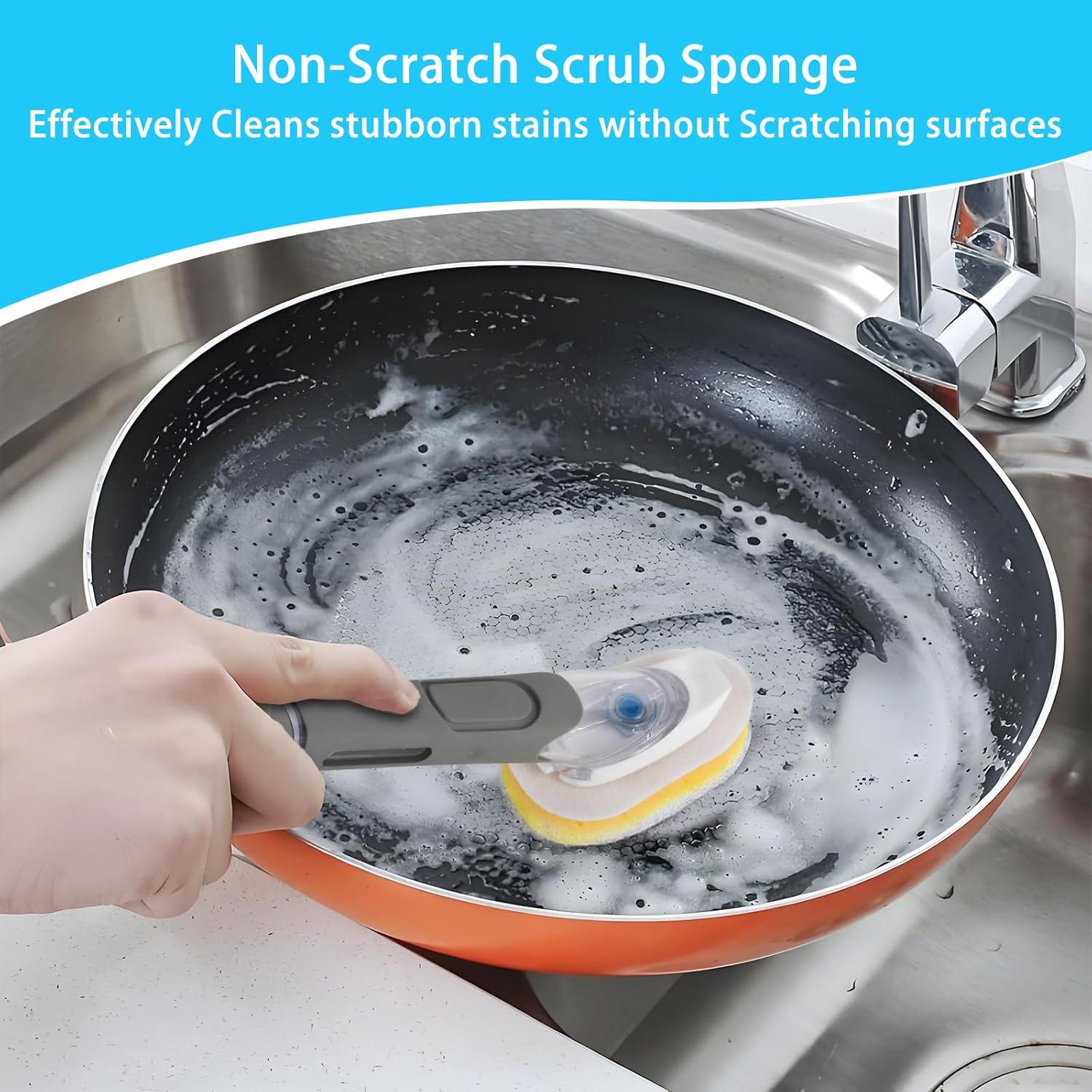 12 Recargas de Esponja para Varita de Platos Eiszhjk