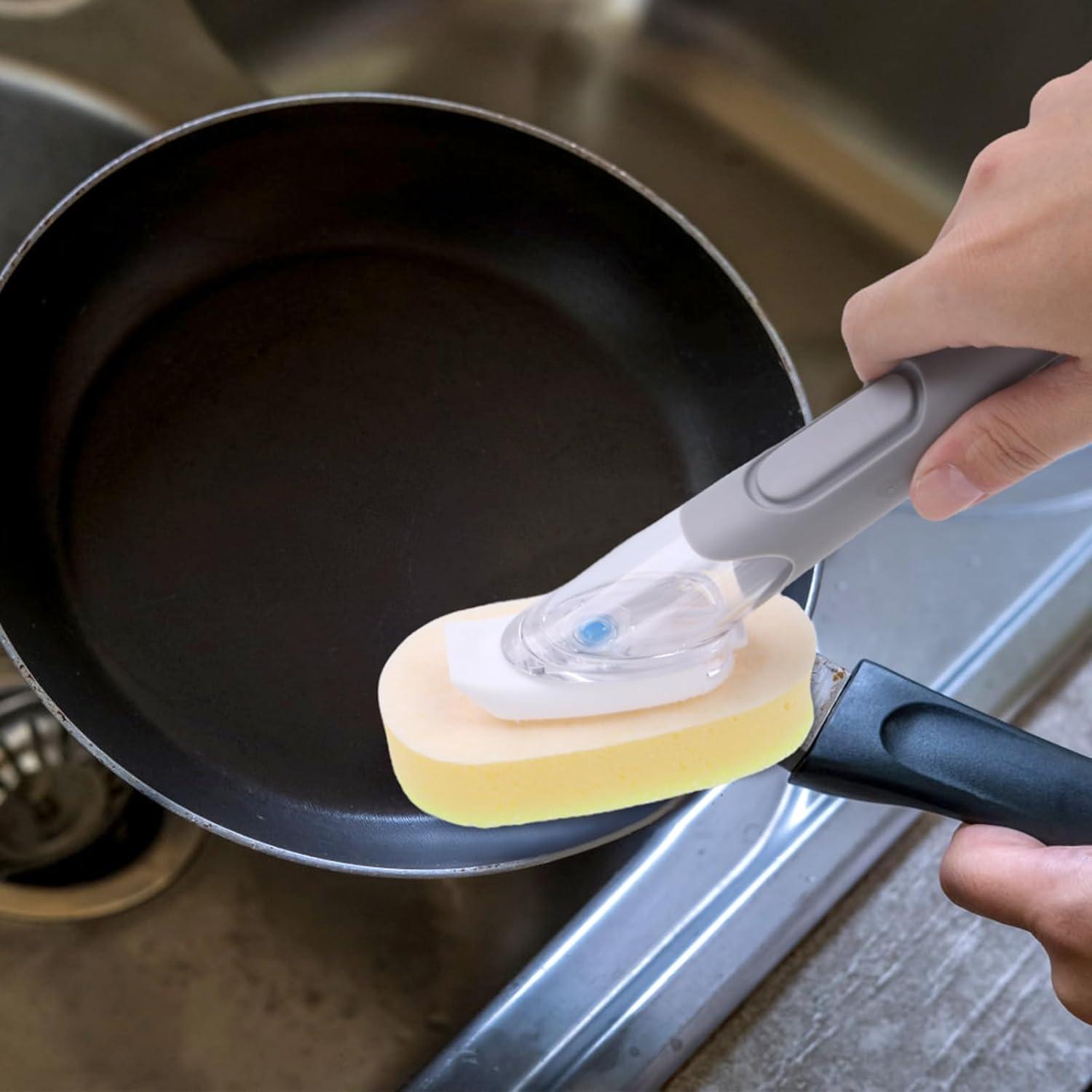 Recargas de Esponja Scrub Daddy STTH Amarillo 4 Piezas