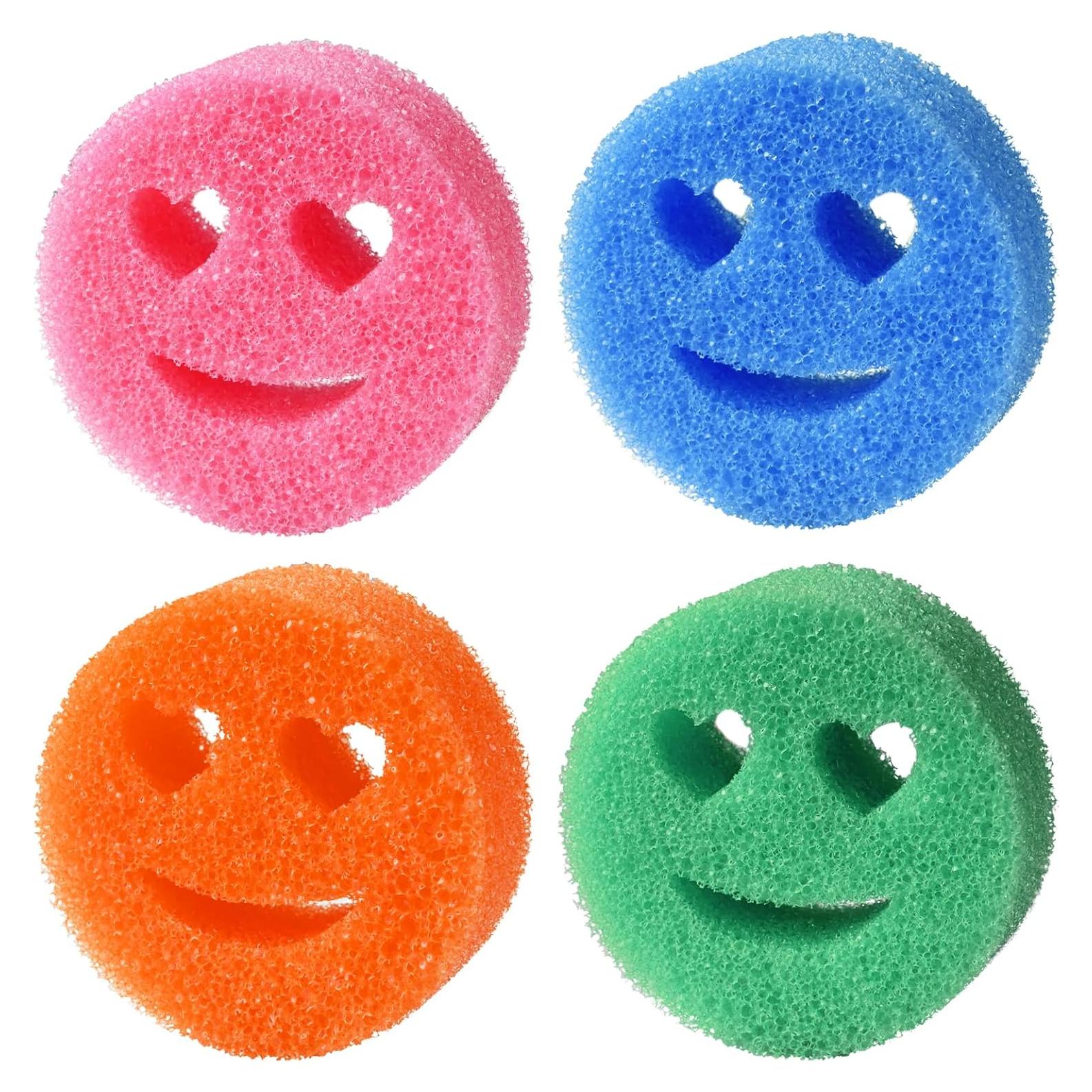 Esponjas de Cocina RIMAY No Rayantes - Paquete de 4 Unidades