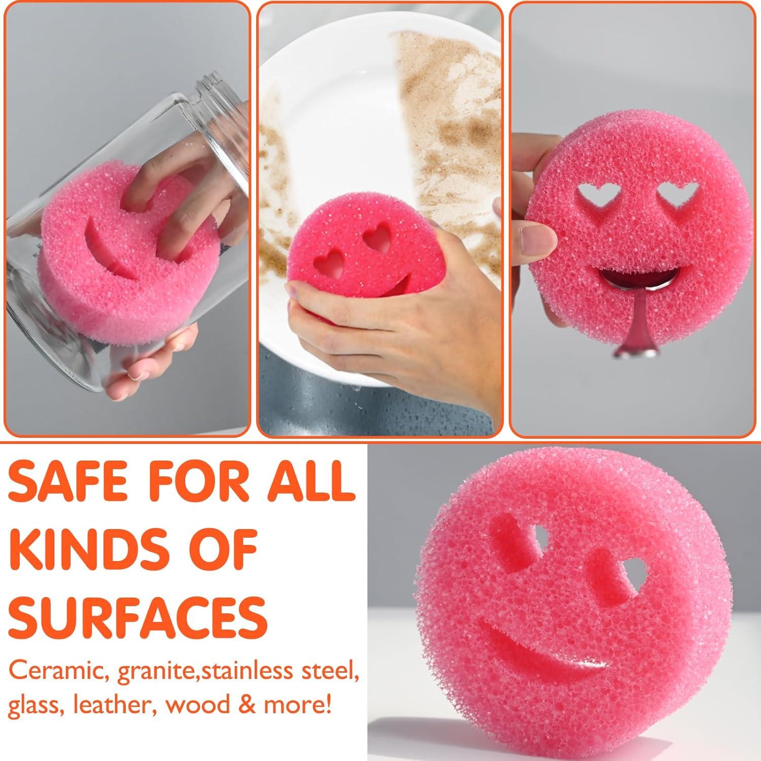 Esponjas de Cocina RIMAY No Rayantes - Paquete de 4 Unidades