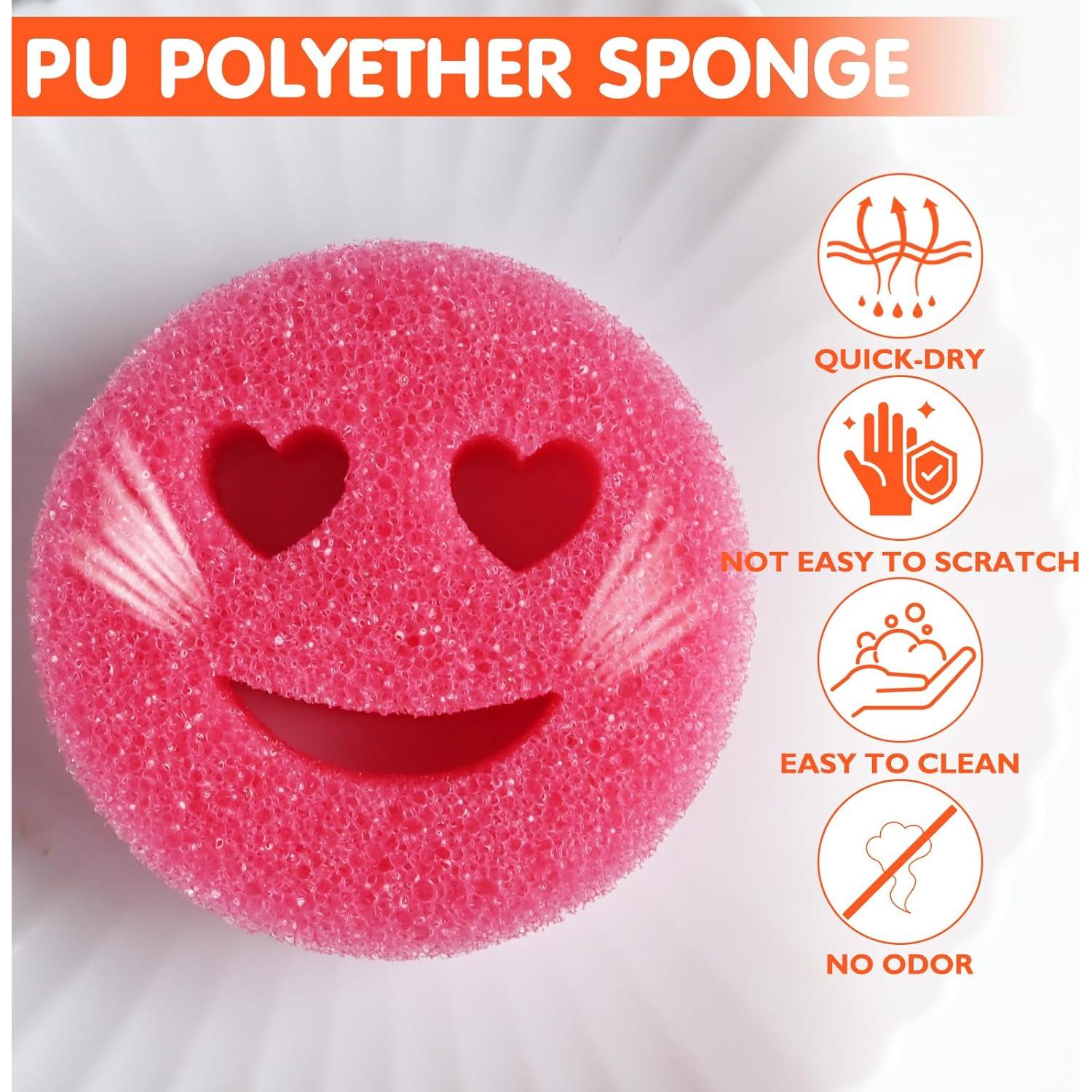 Esponjas de Cocina RIMAY No Rayantes - Paquete de 4 Unidades