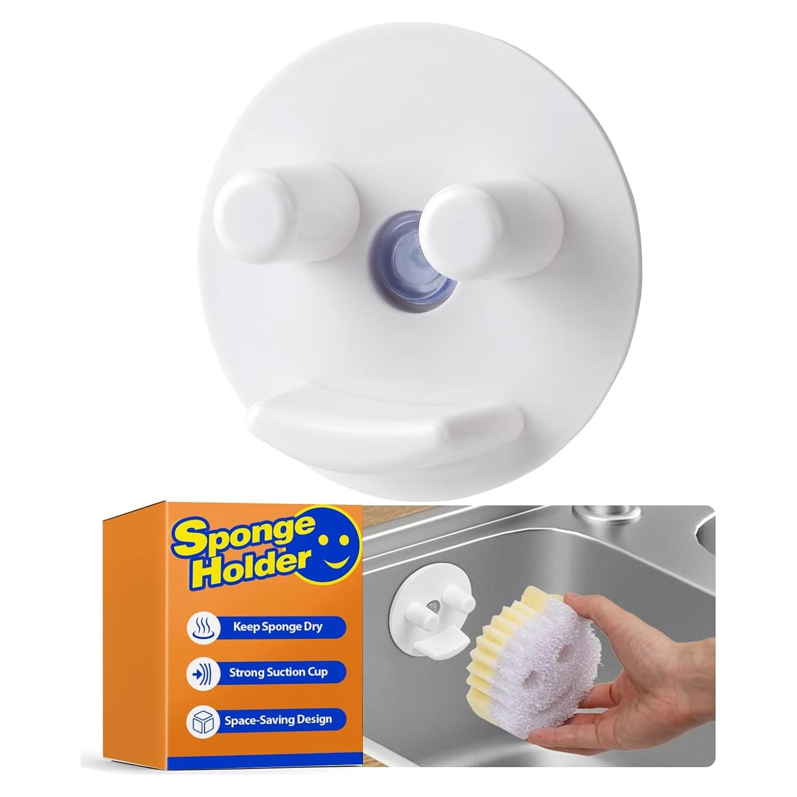 Soporte para Esponja Scrub Daddy Discount Parts Direct Blanco