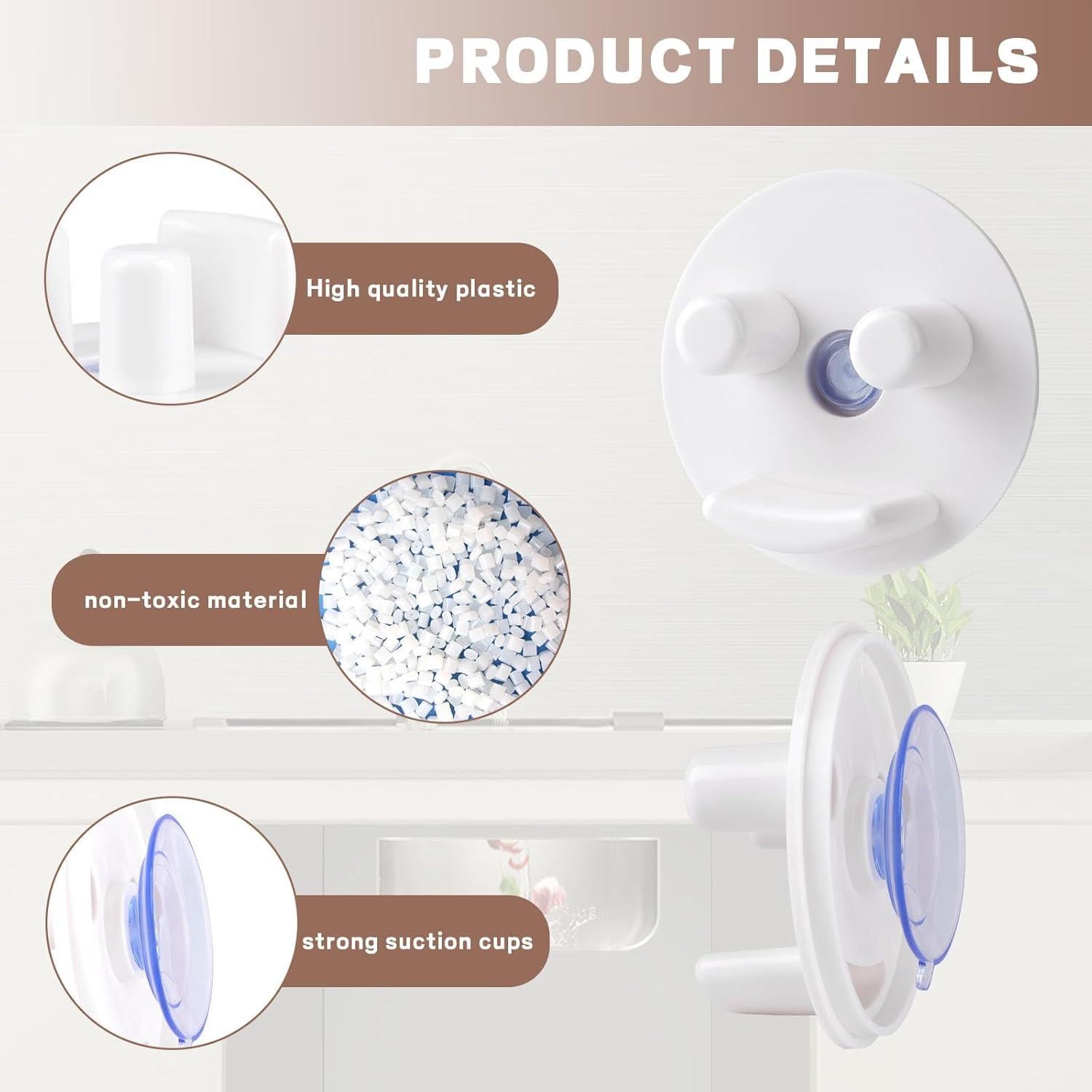 Soporte para Esponja Scrub Daddy Discount Parts Direct Blanco