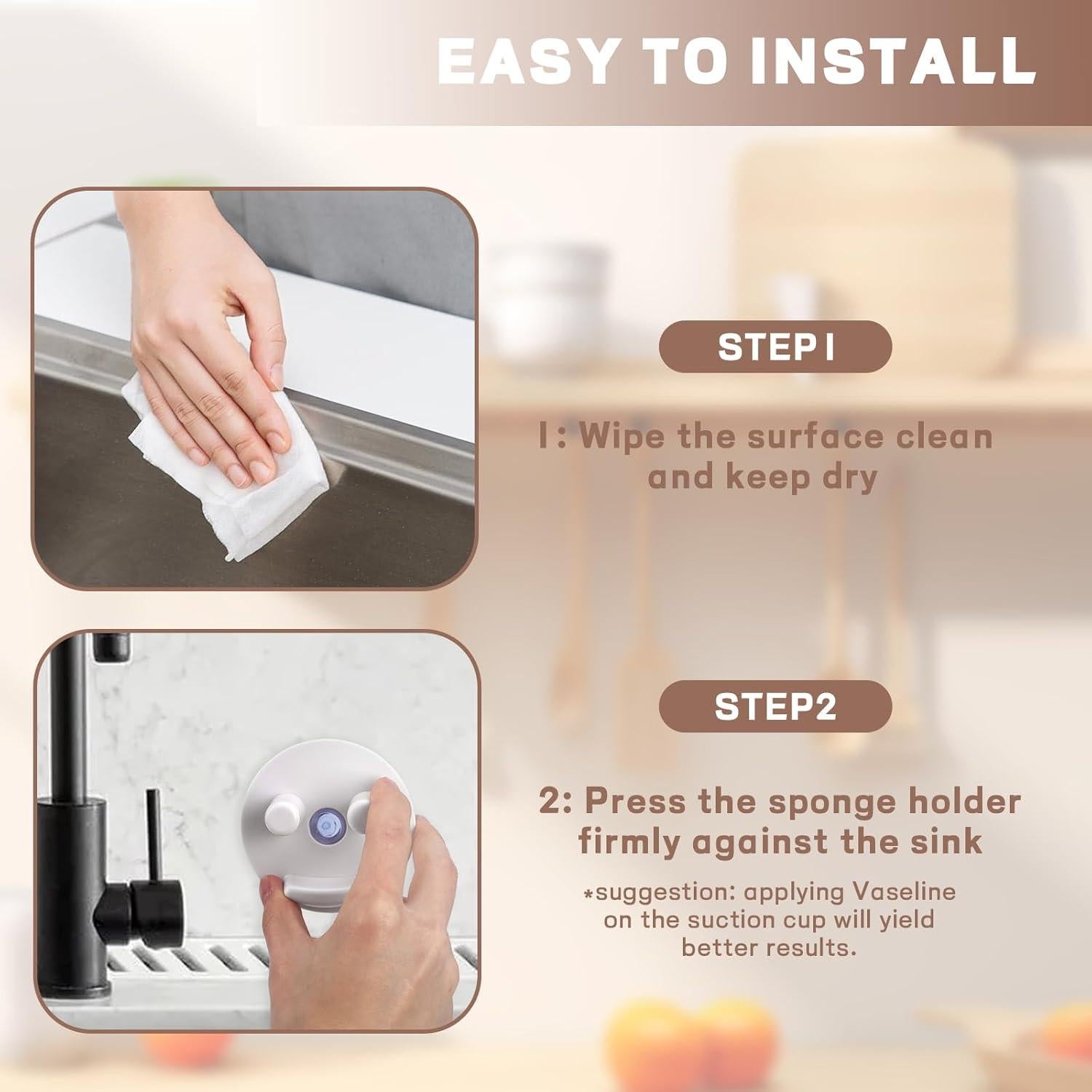 Soporte para Esponja Scrub Daddy Discount Parts Direct Blanco