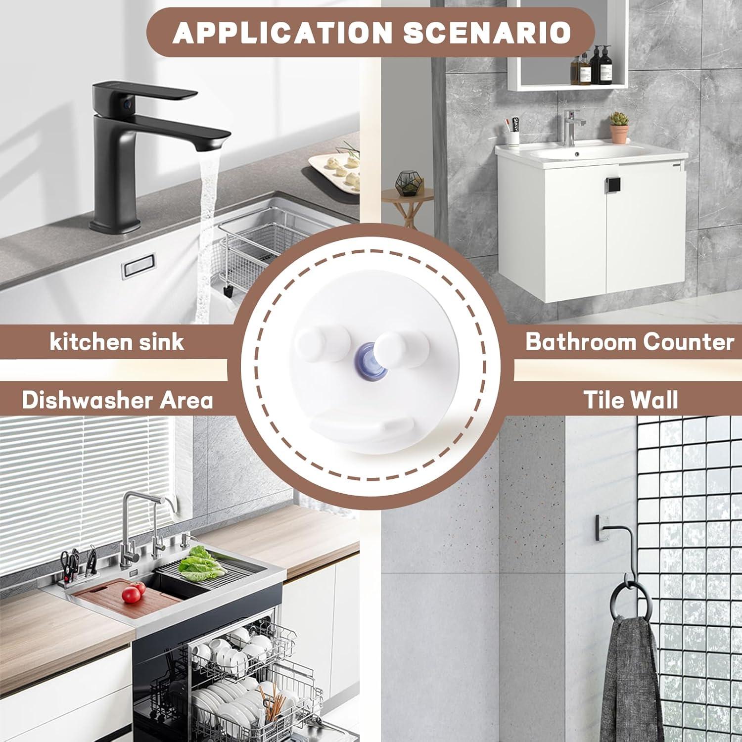 Soporte para Esponja Scrub Daddy Discount Parts Direct Blanco