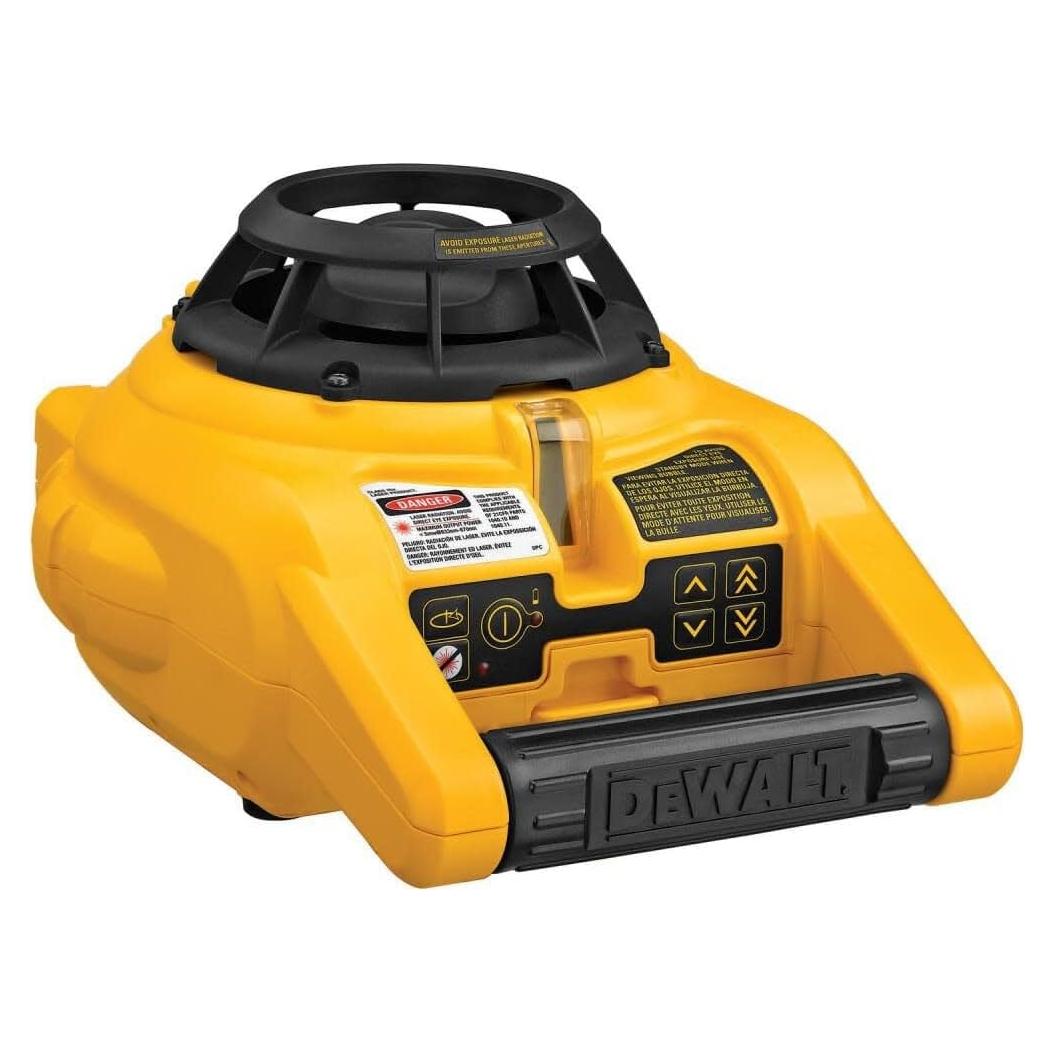 Nivel Láser Rotativo DEWALT DW074KD para Interiores y Exteriores