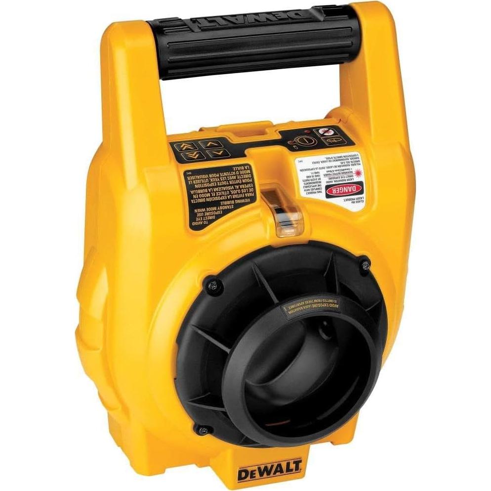 Nivel Láser Rotativo DEWALT DW074KD para Interiores y Exteriores
