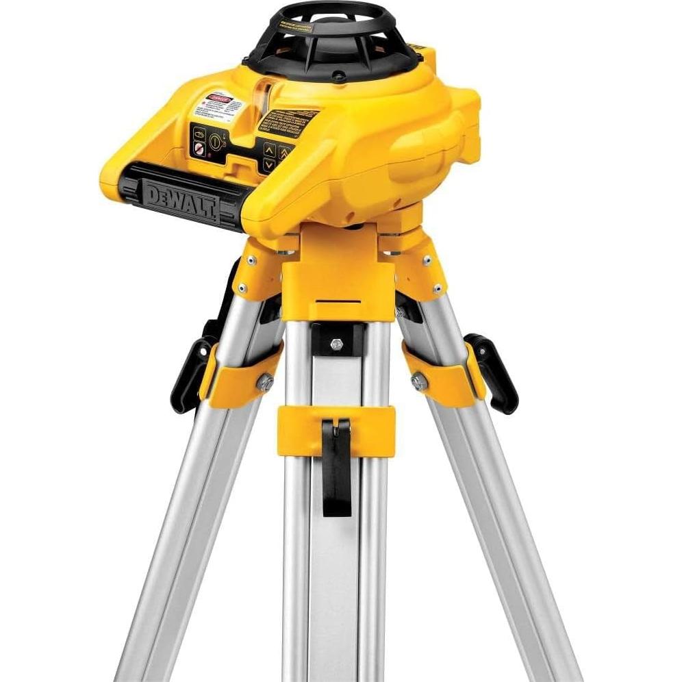 Nivel Láser Rotativo DEWALT DW074KD para Interiores y Exteriores