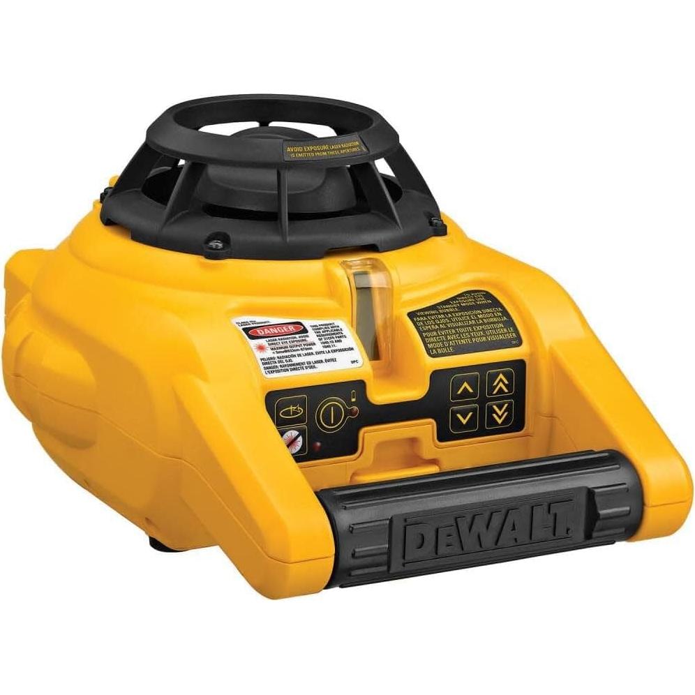 Nivel Láser Rotativo DEWALT DW074KD para Interiores y Exteriores