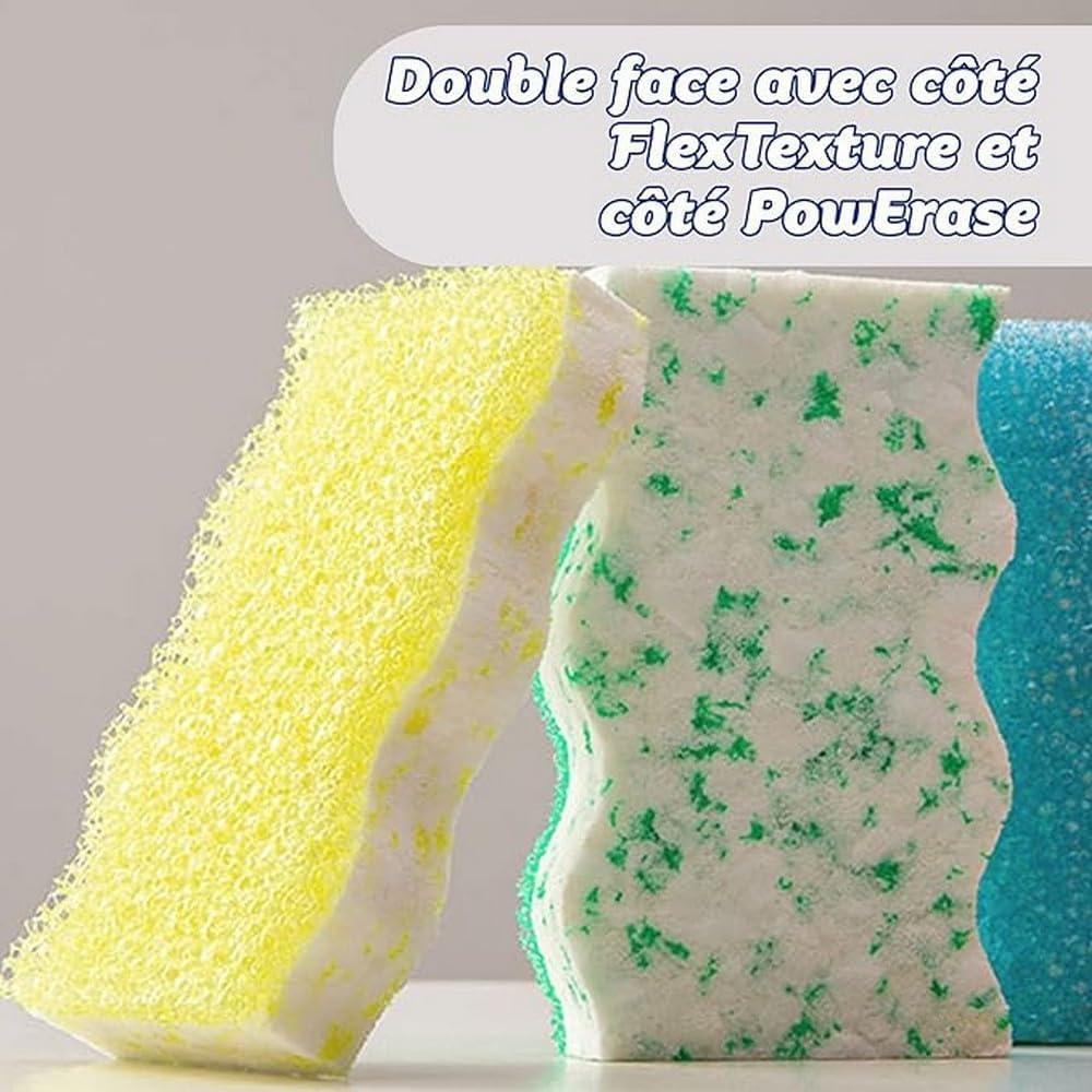 Esponja Mágica Scrub Daddy Borrador 10X Doble Cara - Paquete de 2