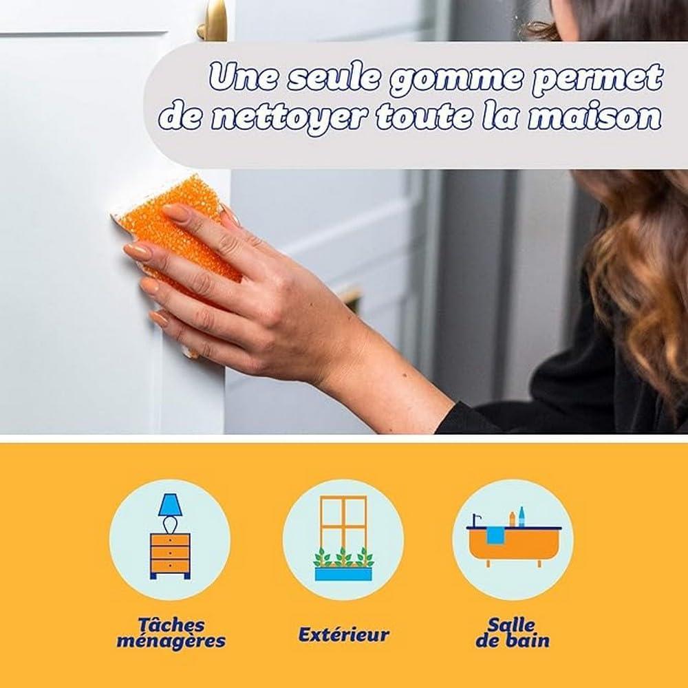 Esponja Mágica Scrub Daddy Borrador 10X Doble Cara - Paquete de 2