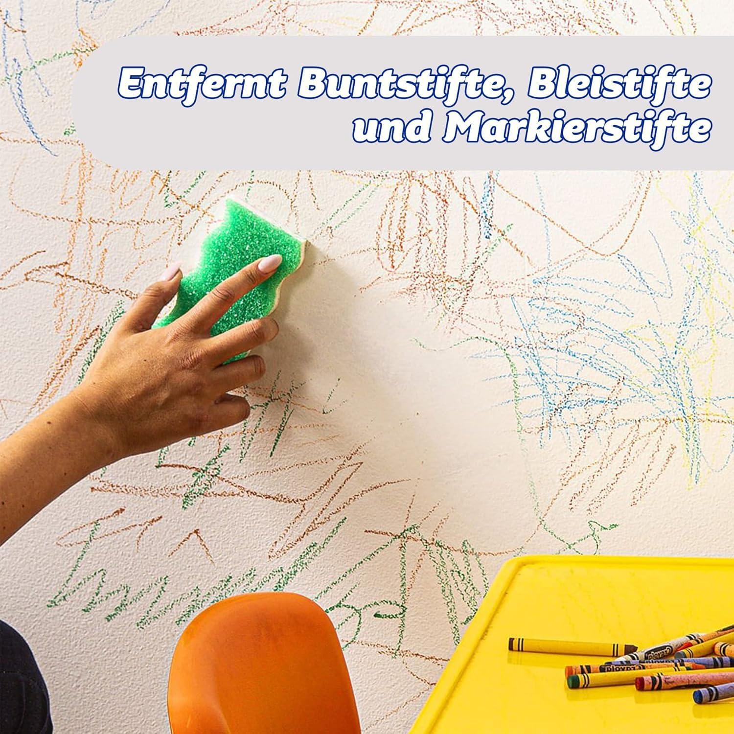 Esponja Mágica Scrub Daddy Borrador 10X Doble Cara - Paquete de 2