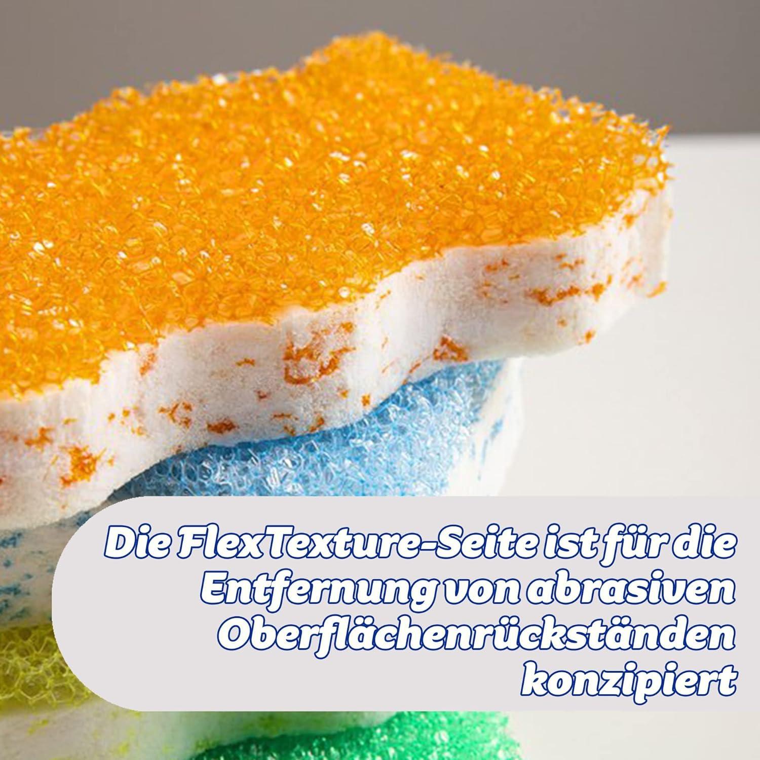 Esponja Mágica Scrub Daddy Borrador 10X Doble Cara - Paquete de 2