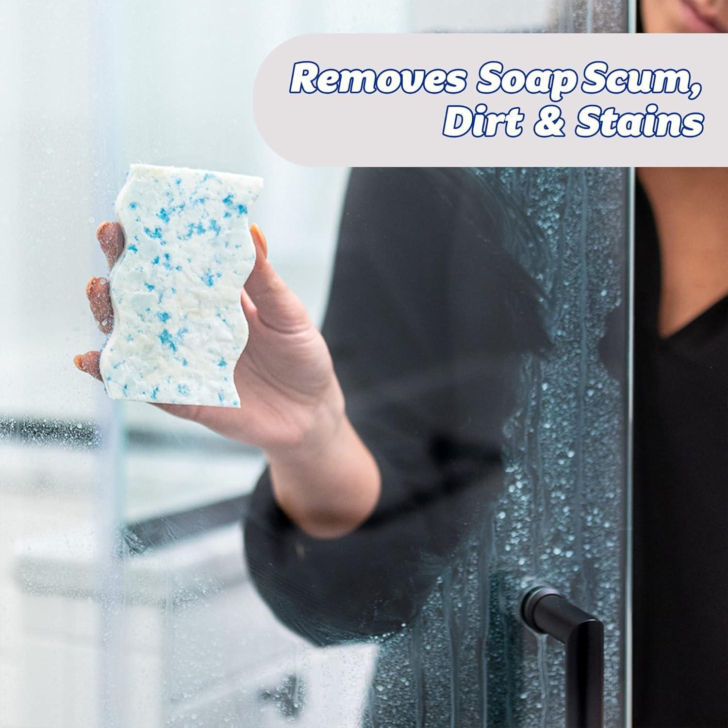 Esponja Mágica Scrub Daddy Borrador 10X Doble Cara - Paquete de 2