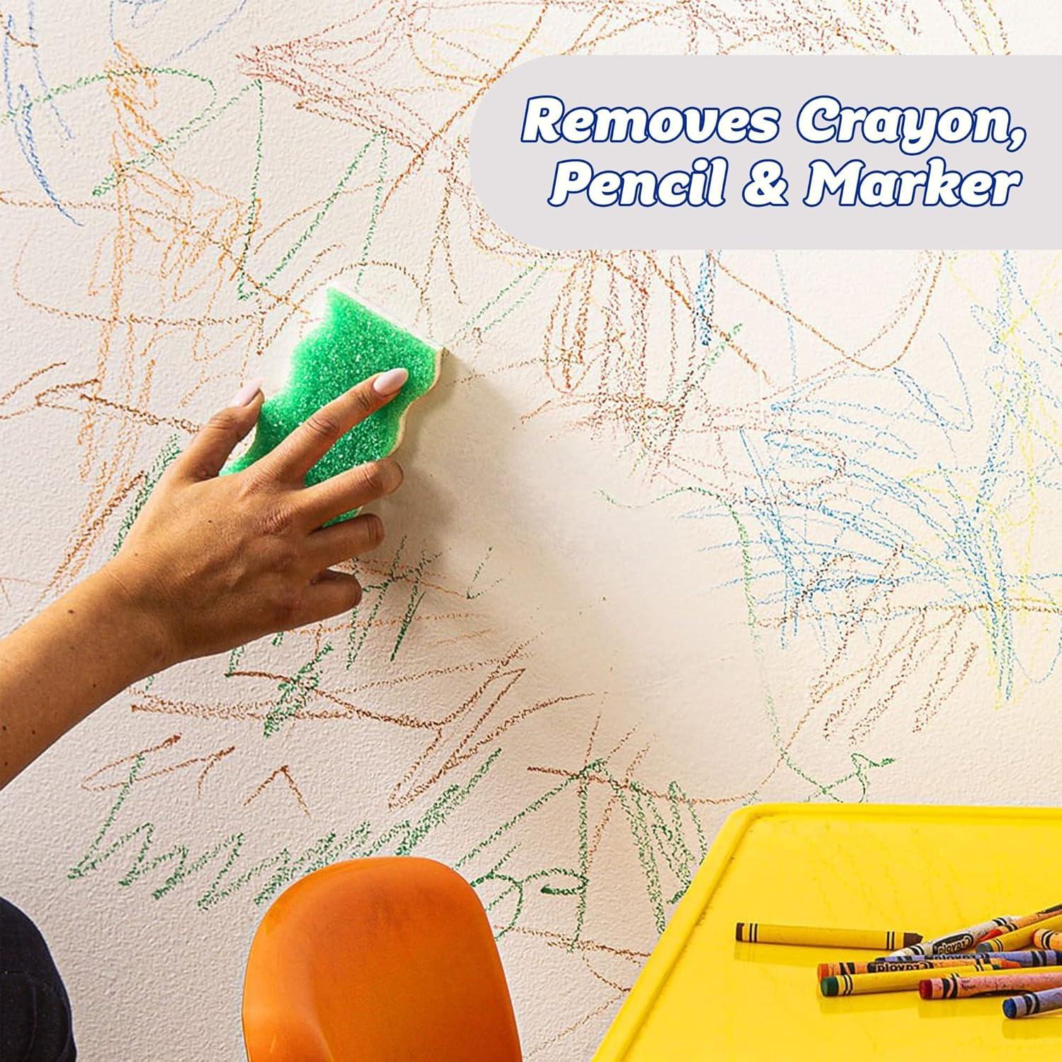 Esponja Mágica Scrub Daddy Borrador 10X Doble Cara - Paquete de 2