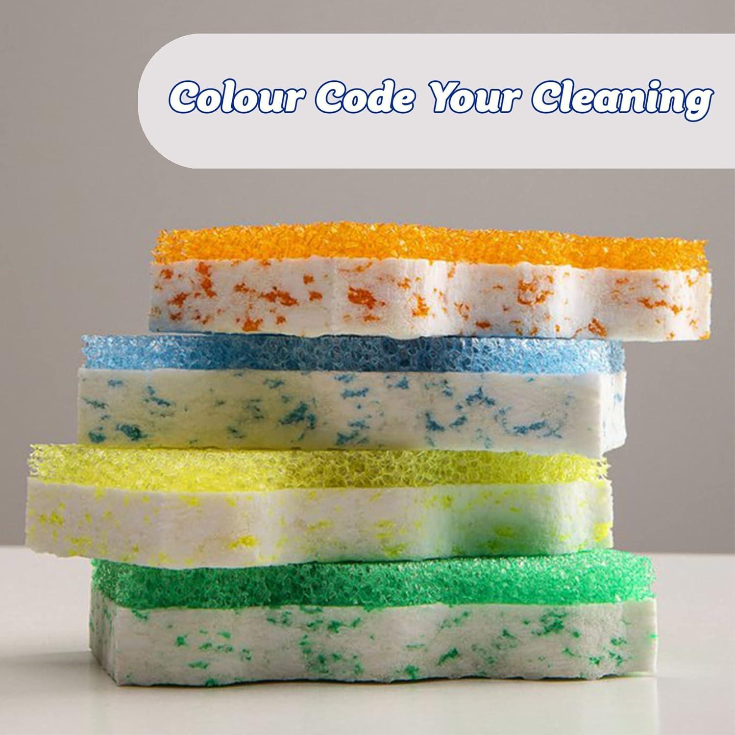 Esponja Mágica Scrub Daddy Borrador 10X Doble Cara - Paquete de 2