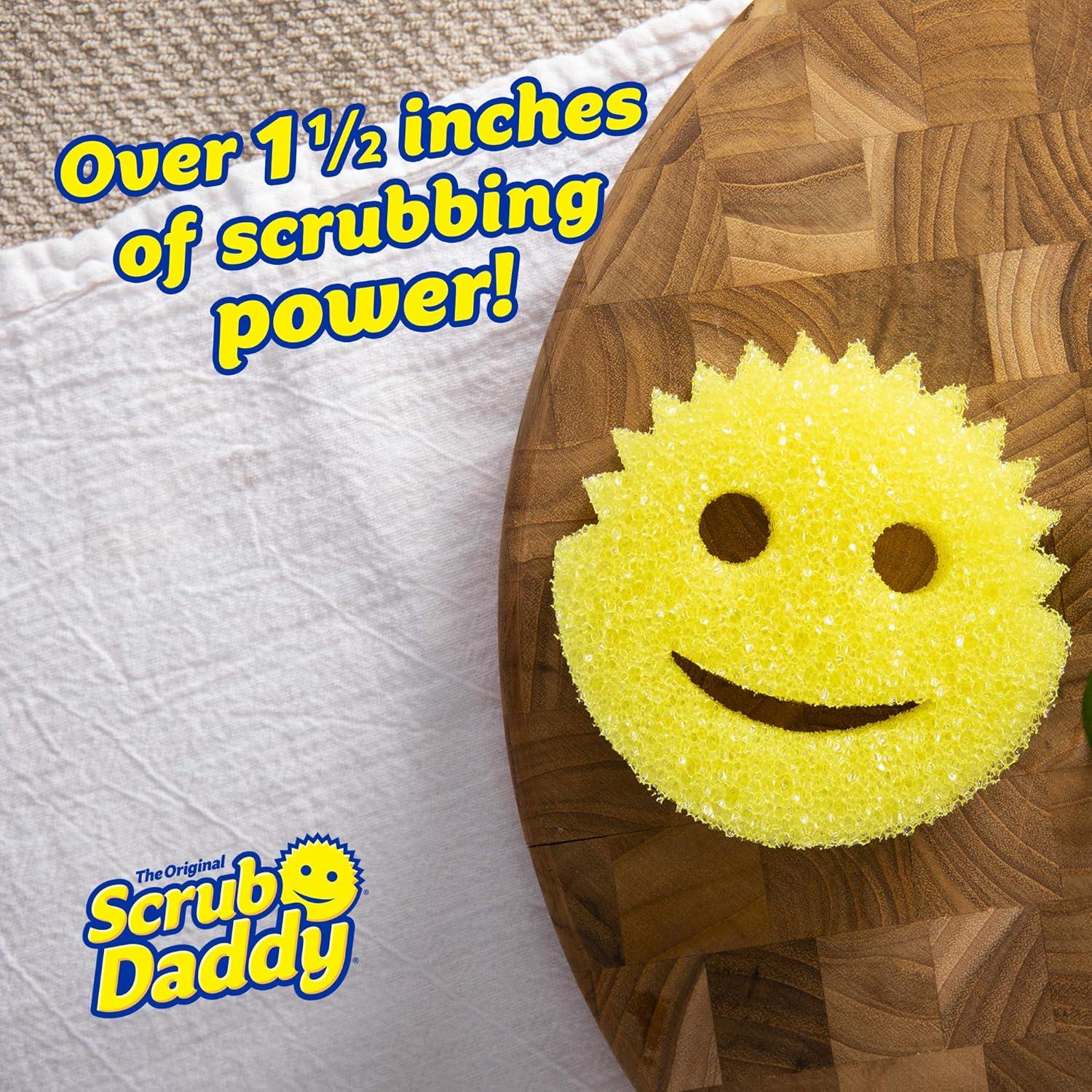 Paquete de Esponjas de Limpieza Scrub Daddy - 6 Unidades