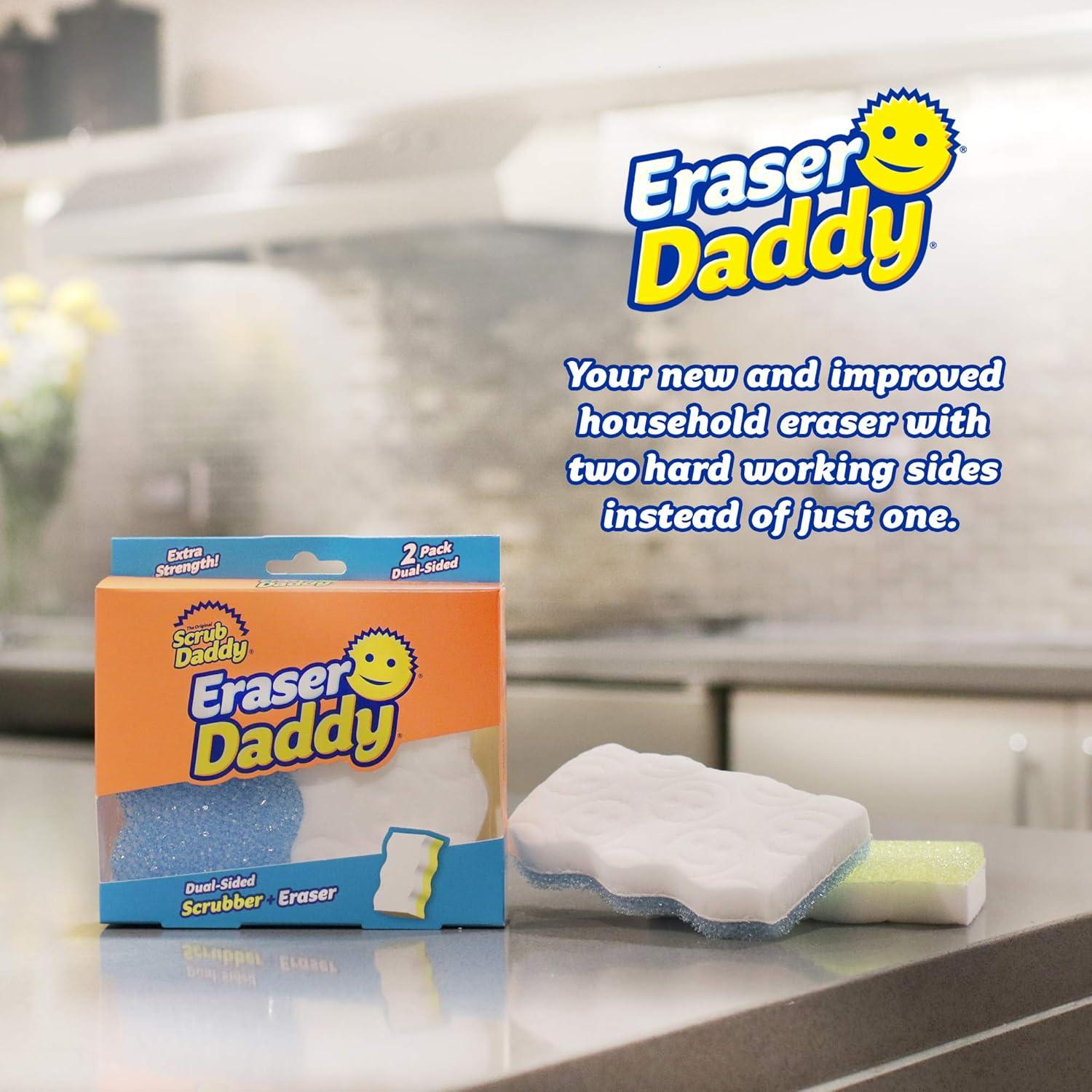 Paquete de Esponjas de Limpieza Scrub Daddy - 6 Unidades