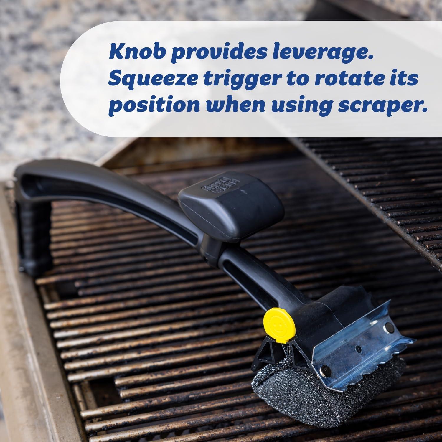 Cepillo de Limpieza BBQ Daddy Scrub Daddy con Cabeza Reemplazable