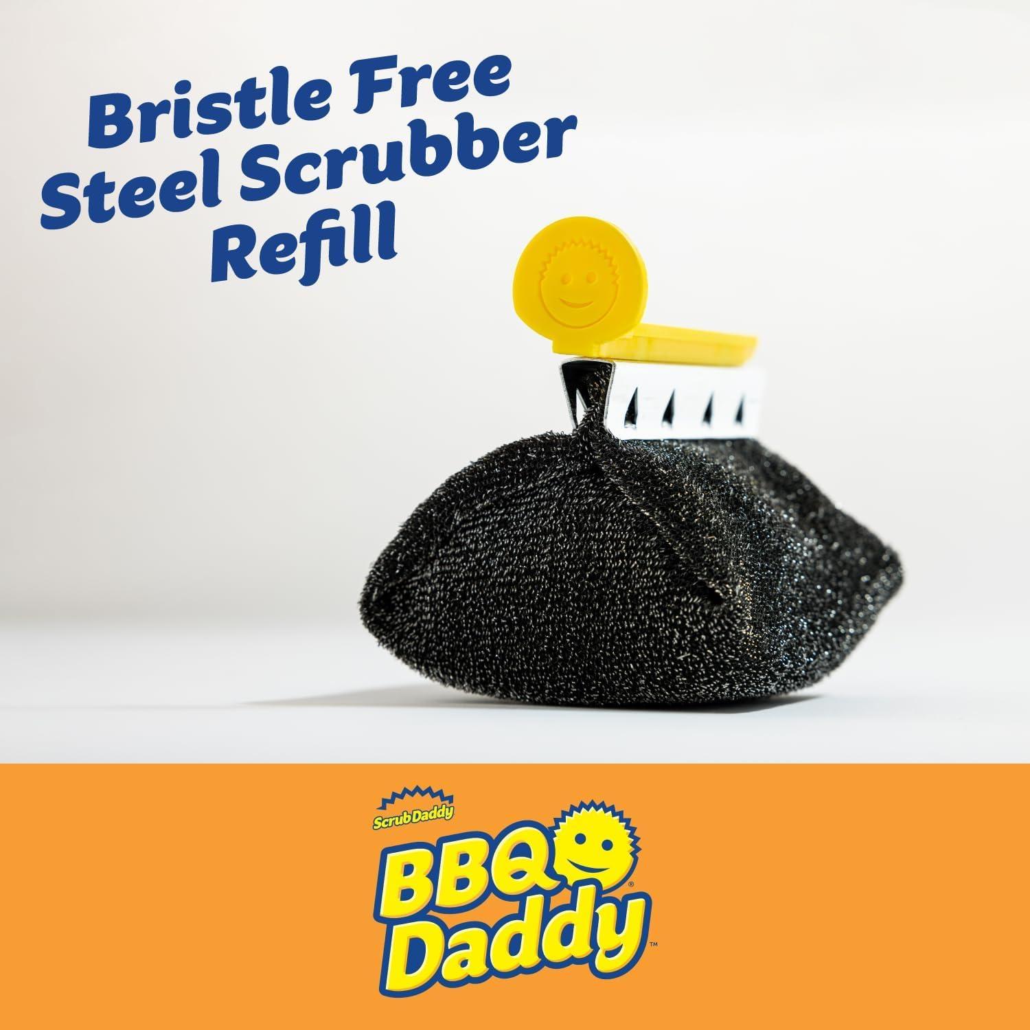 Cepillo de Limpieza BBQ Daddy Scrub Daddy con Cabeza Reemplazable