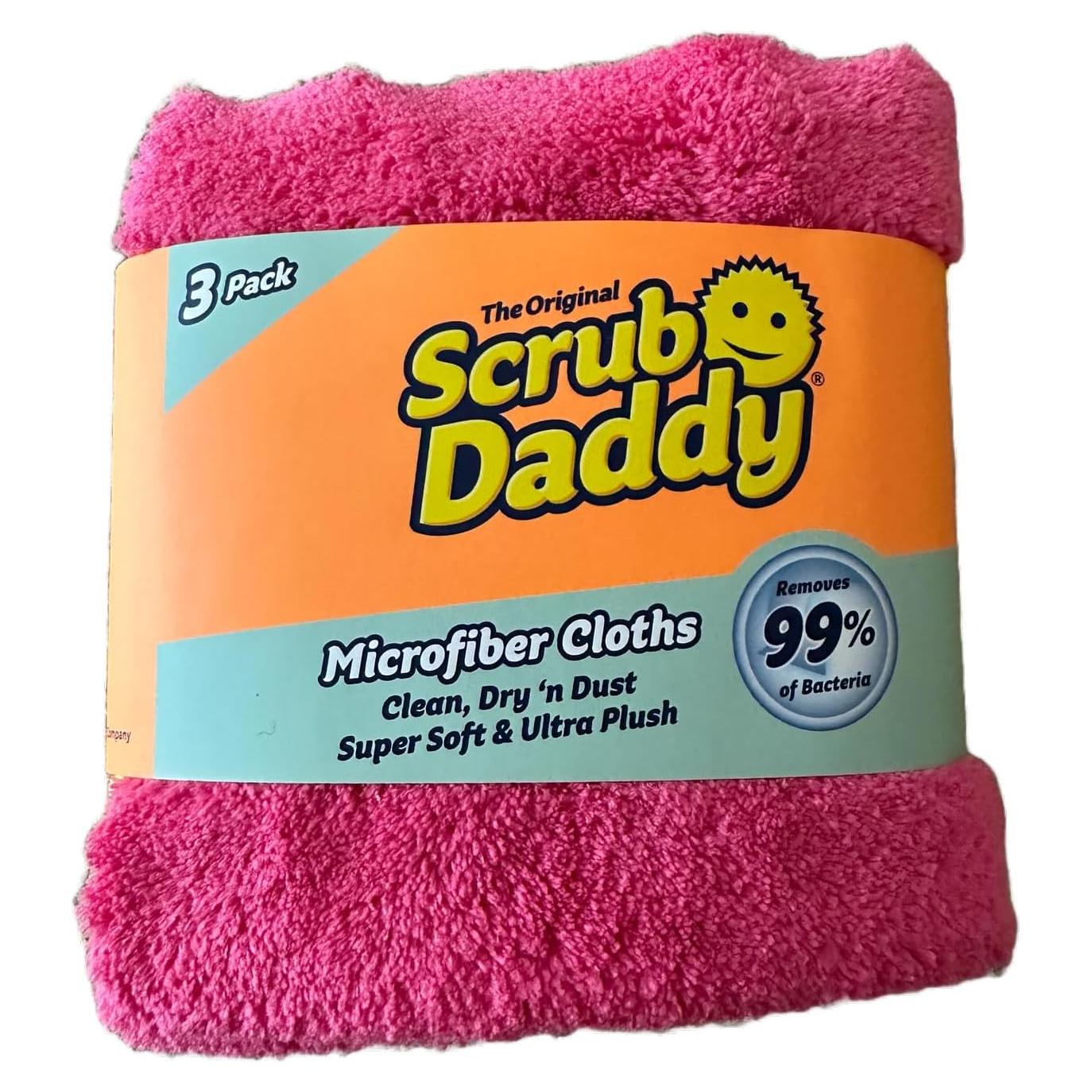 Paquete de 3 Paños de Microfibra Scrub Daddy 25.4 cm