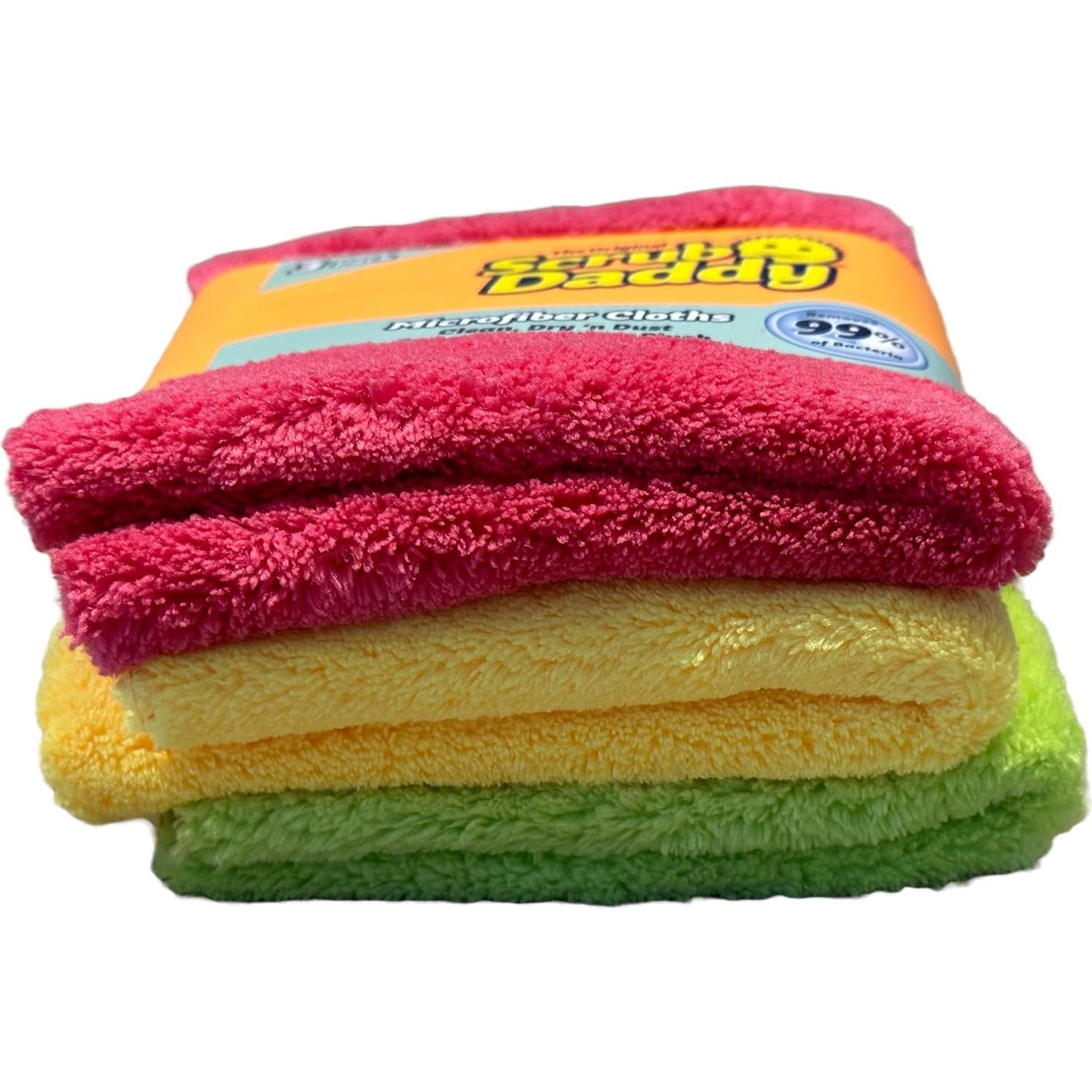 Paquete de 3 Paños de Microfibra Scrub Daddy 25.4 cm