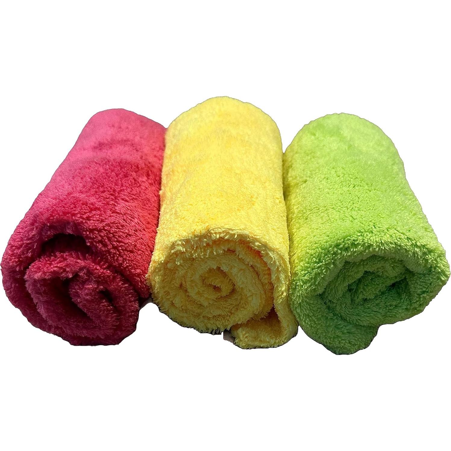 Paquete de 3 Paños de Microfibra Scrub Daddy 25.4 cm