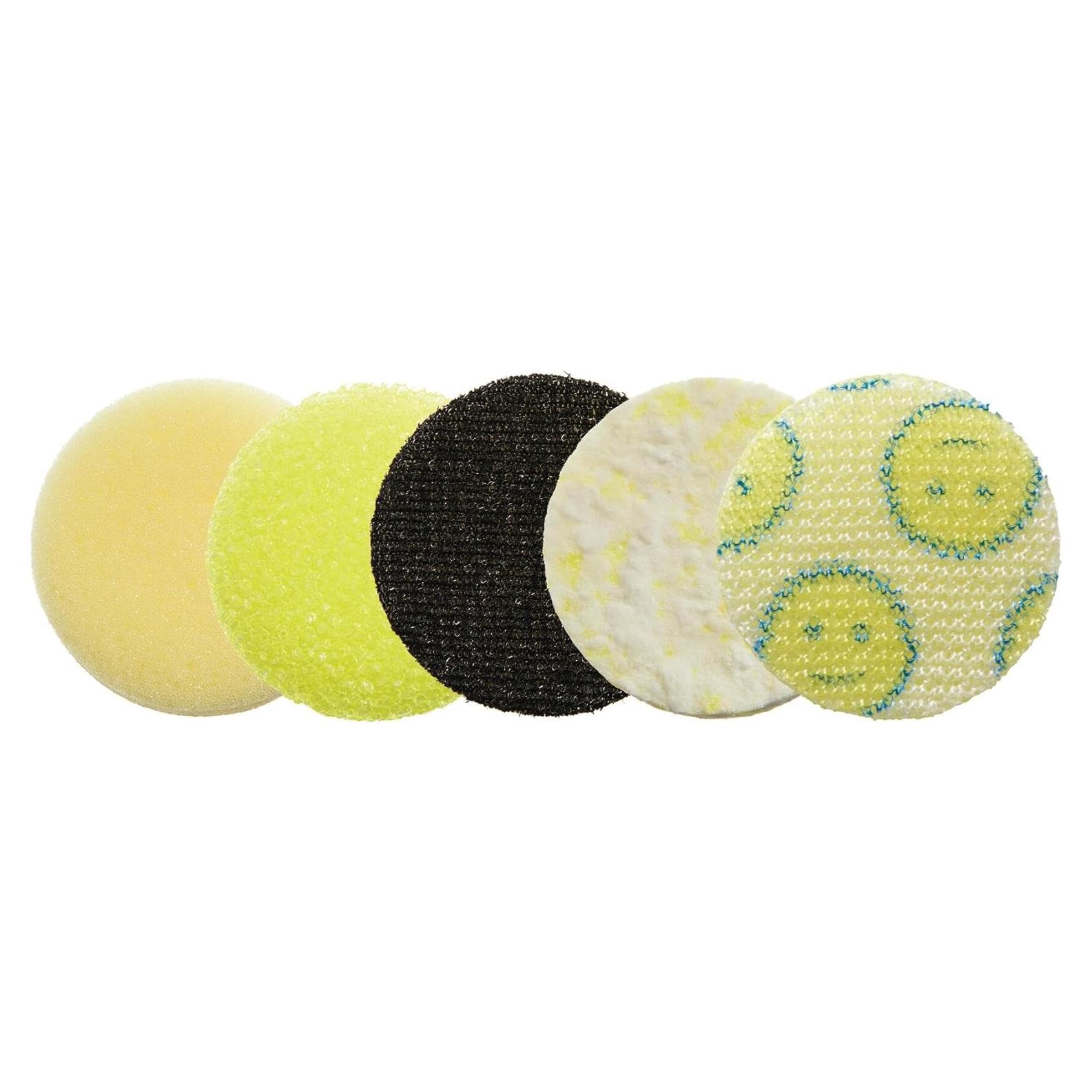 Paquete de 5 Almohadillas de Limpieza Dremel Versa Scrub Daddy