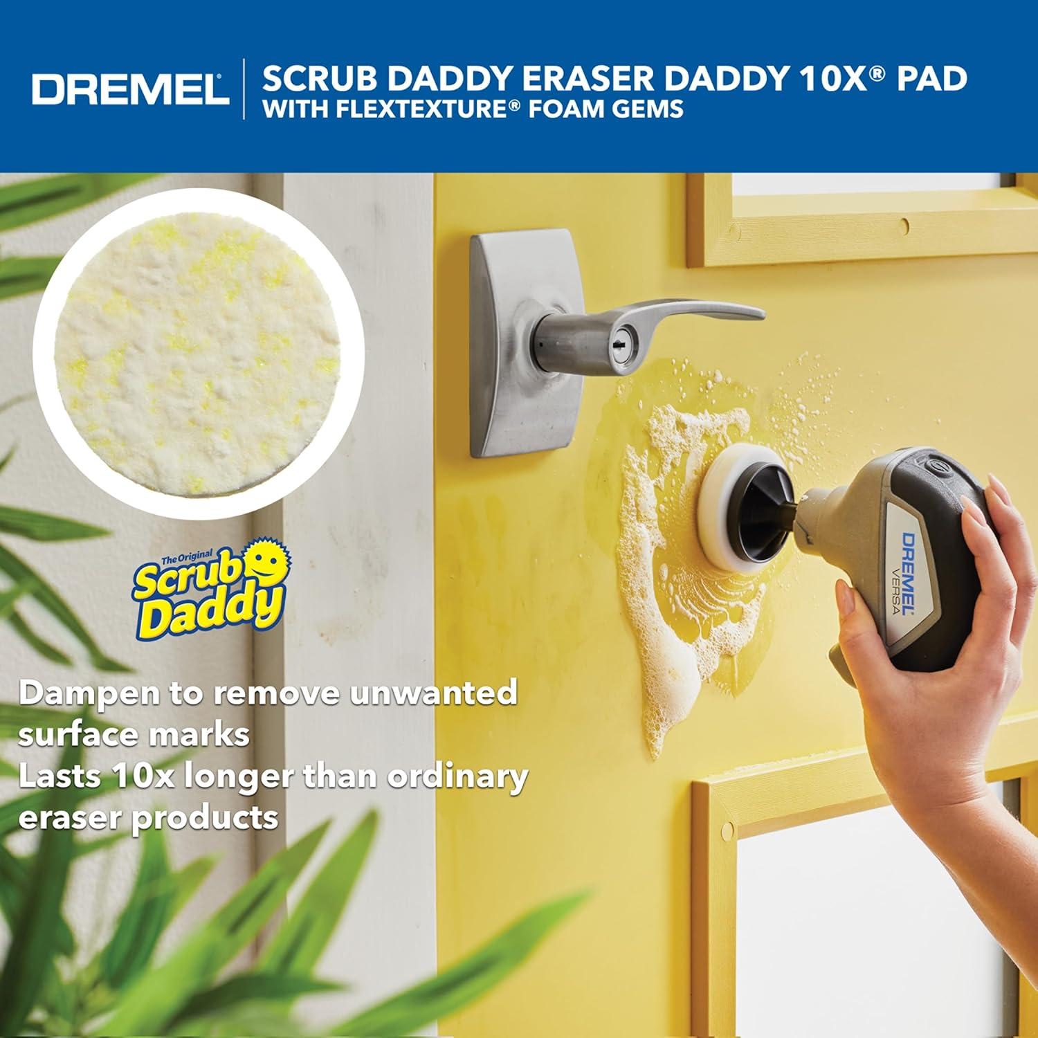 Paquete de 5 Almohadillas de Limpieza Dremel Versa Scrub Daddy