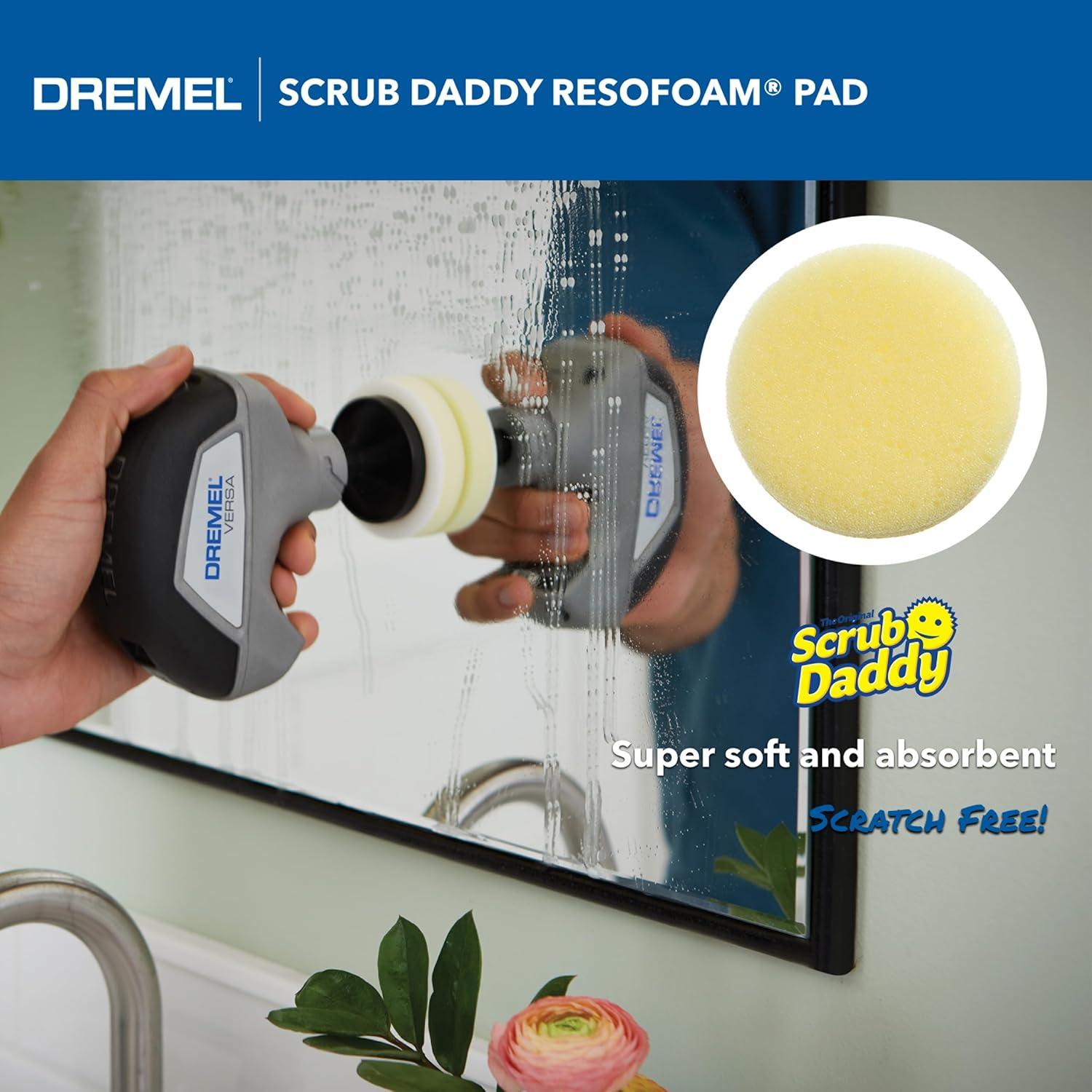 Paquete de 5 Almohadillas de Limpieza Dremel Versa Scrub Daddy