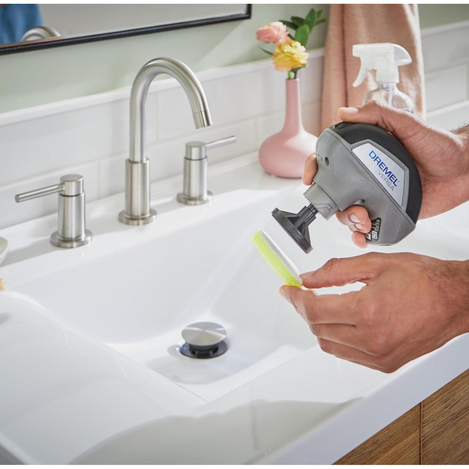 Paquete de 5 Almohadillas de Limpieza Dremel Versa Scrub Daddy