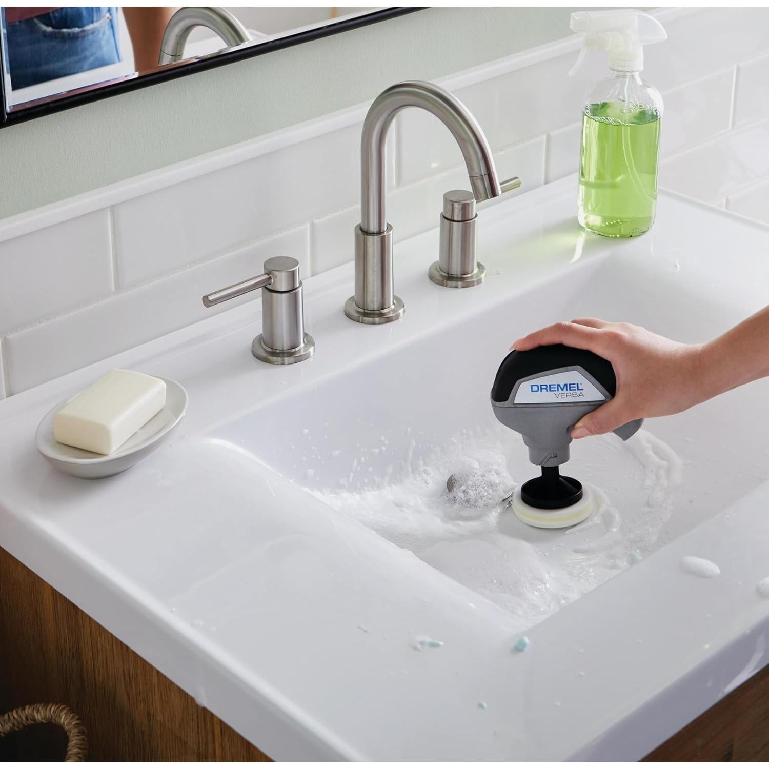 Paquete de 5 Almohadillas de Limpieza Dremel Versa Scrub Daddy