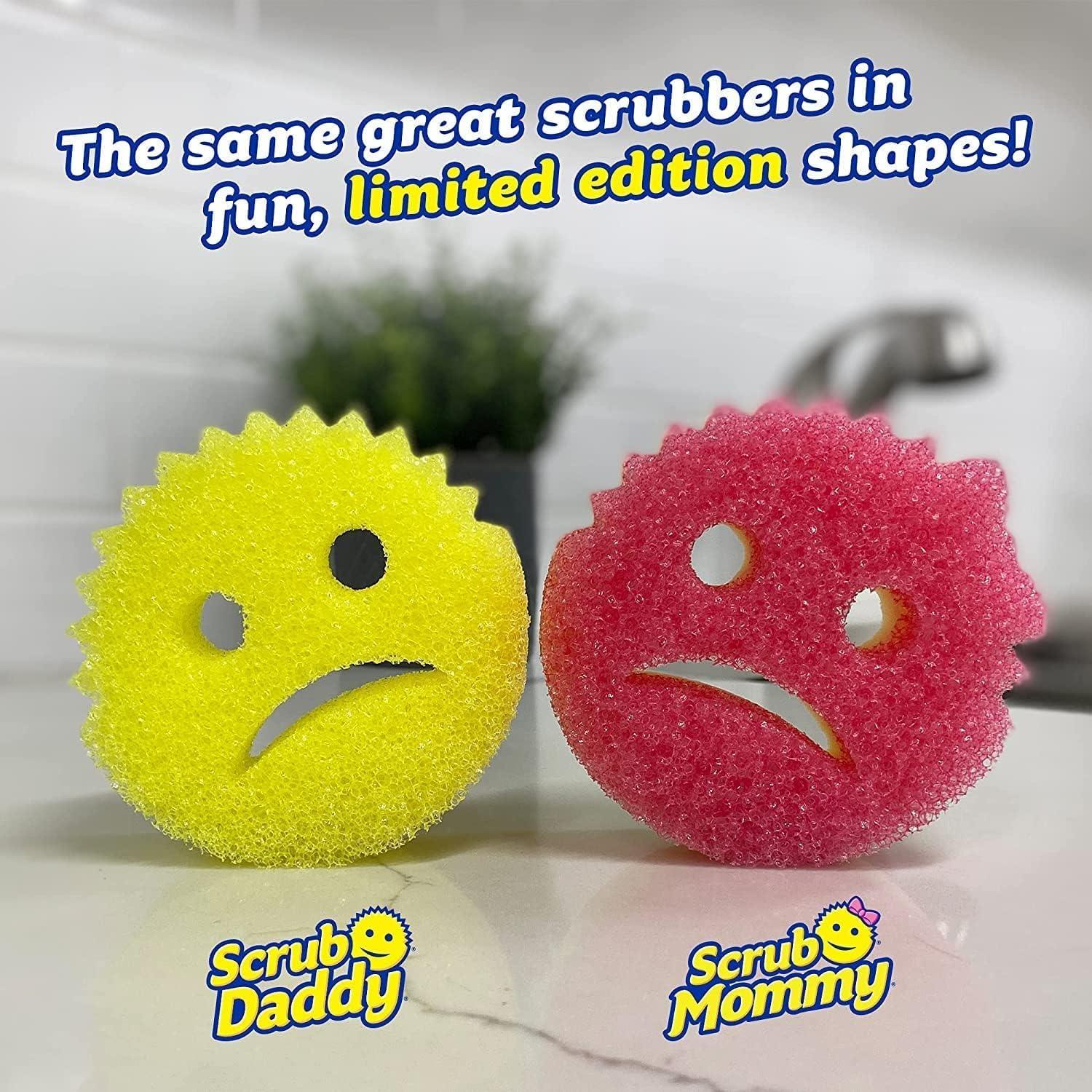 Paquete de 2 Esponjas Scrub Daddy y Scrub Mommy - Sin Arañazos