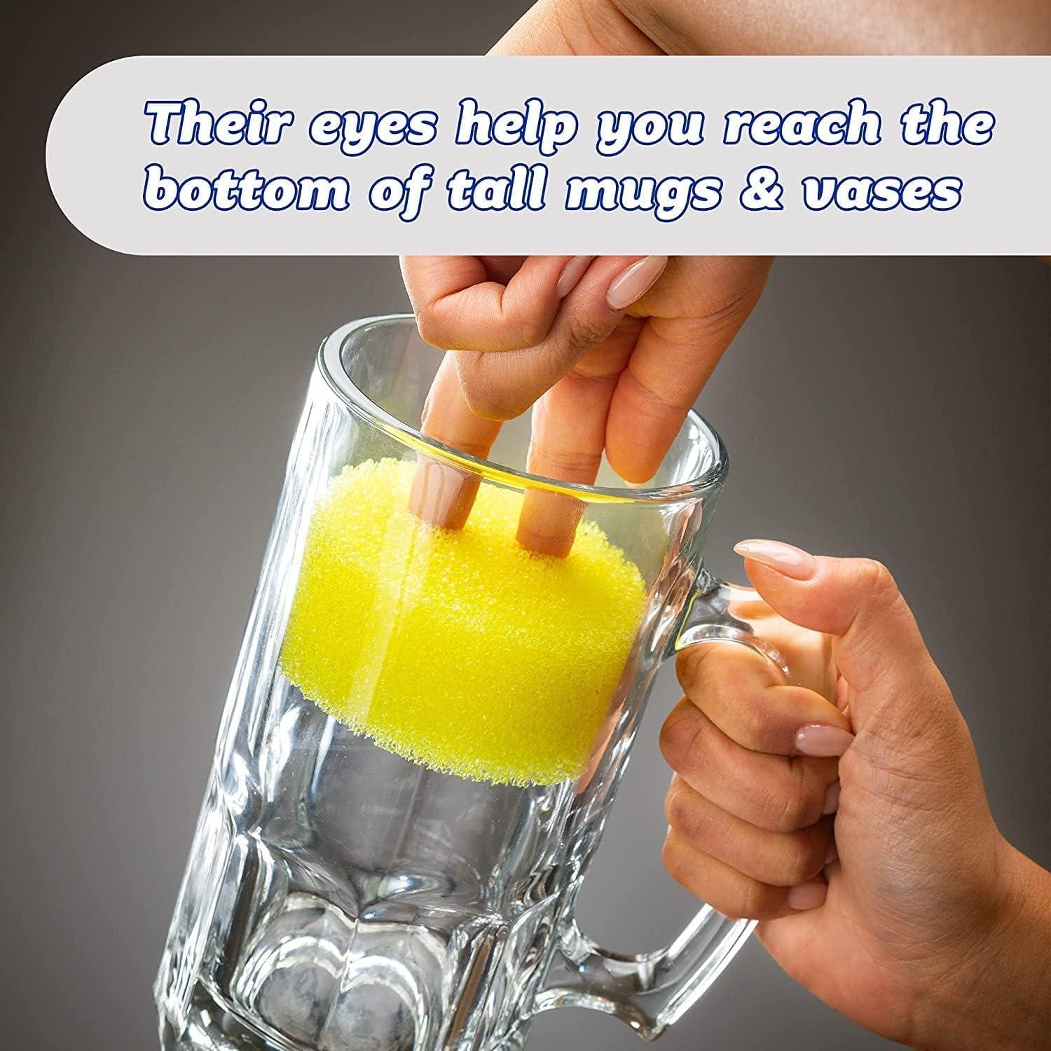 Paquete de 2 Esponjas Scrub Daddy y Scrub Mommy - Sin Arañazos