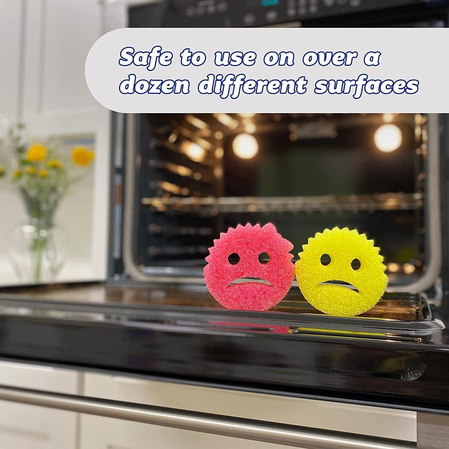 Paquete de 2 Esponjas Scrub Daddy y Scrub Mommy - Sin Arañazos