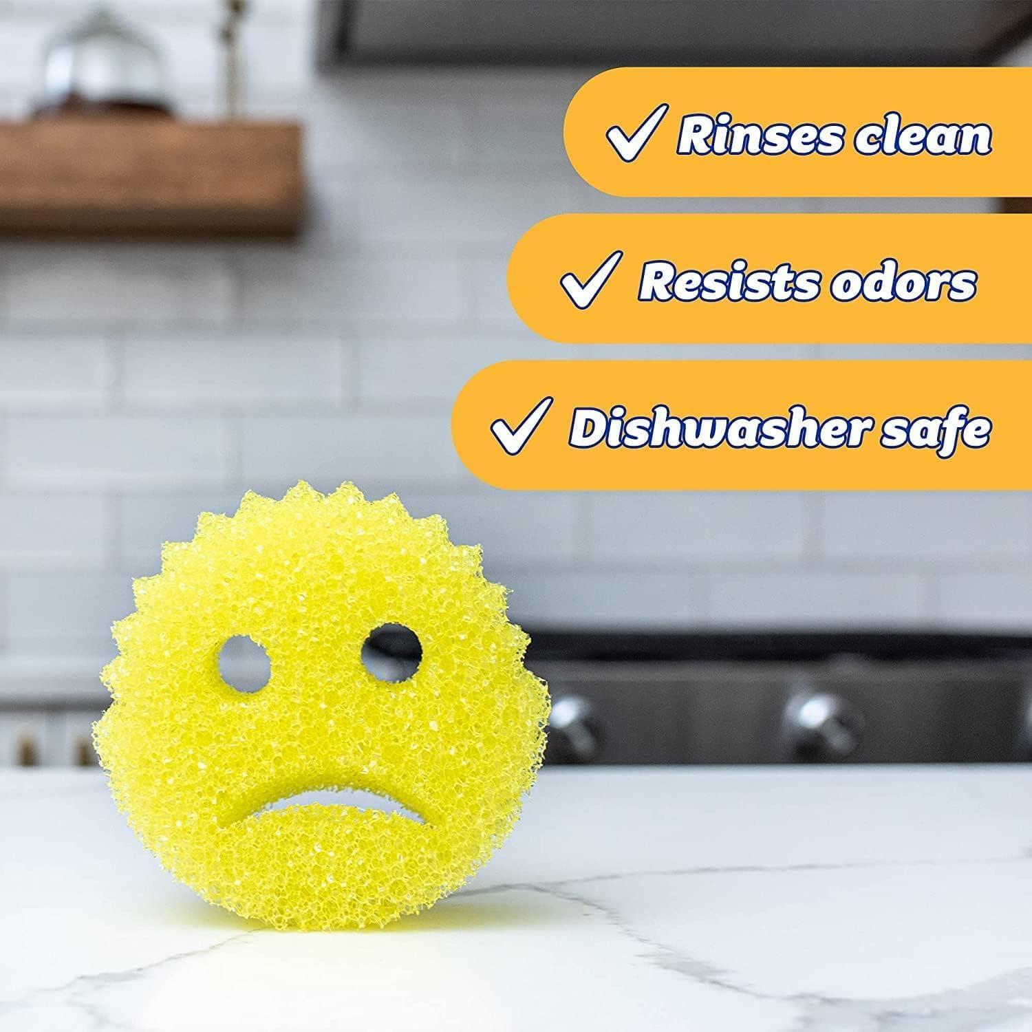 Paquete de 2 Esponjas Scrub Daddy y Scrub Mommy - Sin Arañazos