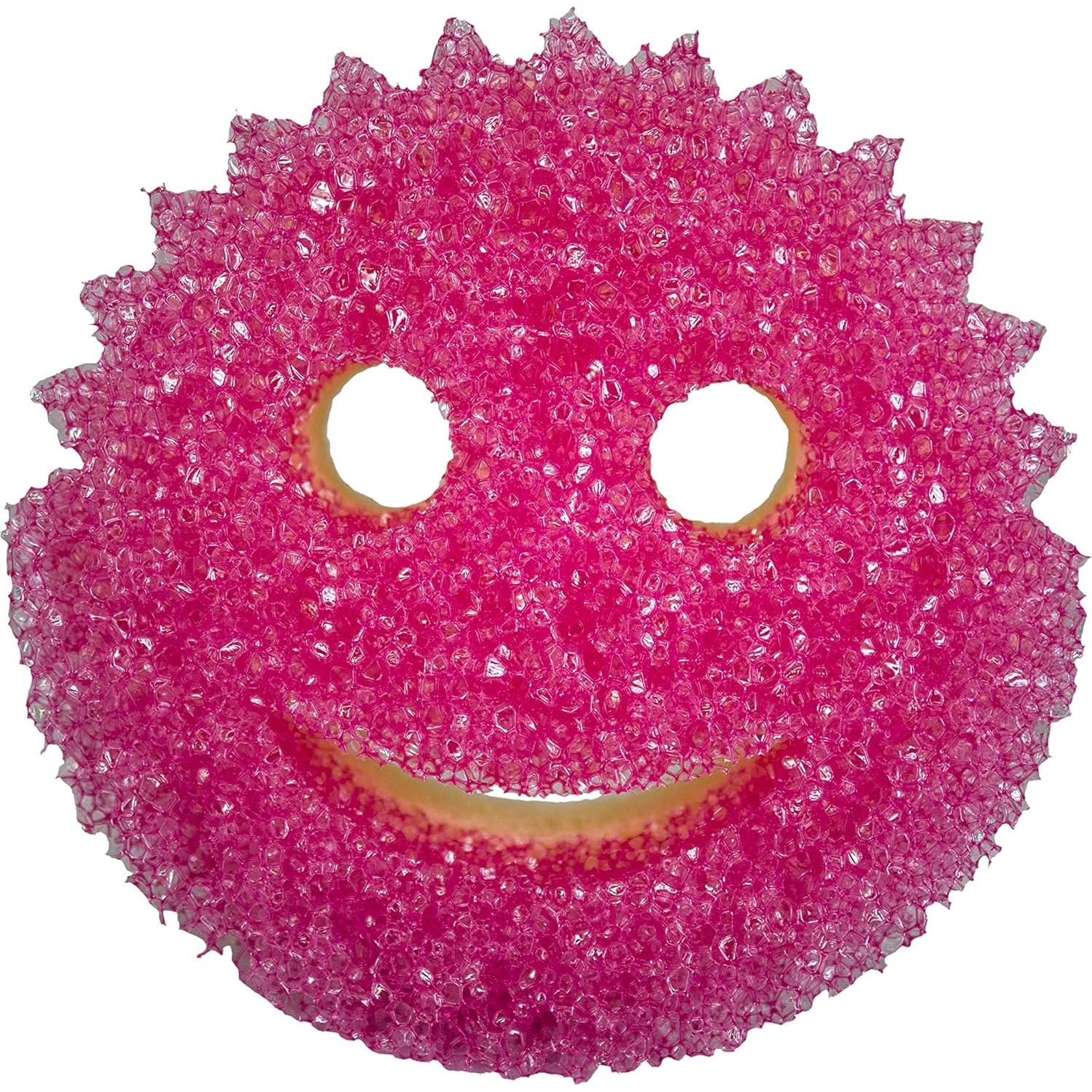 Esponja de Limpieza Doble Cara Scrub Daddy Scrub Mommy 3 Pzas Rosa