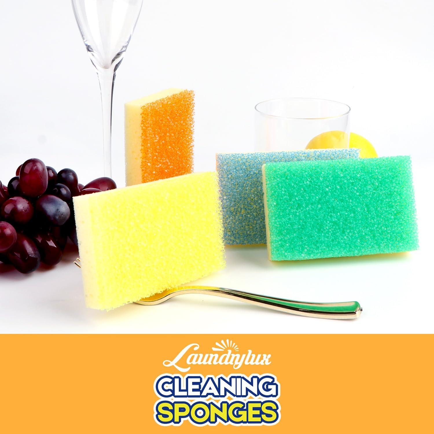 Esponjas de Fregar LAUNDRYLUX Doble Cara 8 Unidades