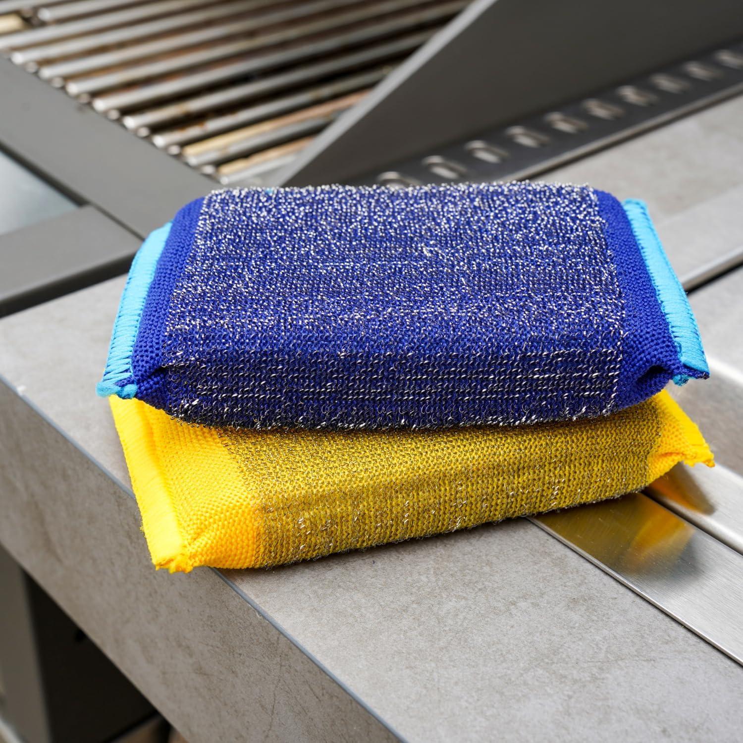 Kit Limpiador de Parrilla Scrub Daddy BBQ - 4 Piezas