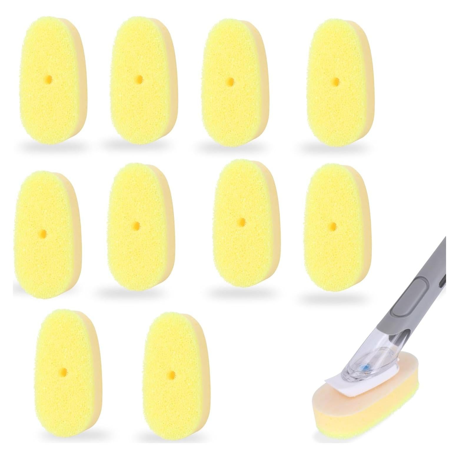 Recargas de Esponja para Varita Scrub Daddy 10 Unidades