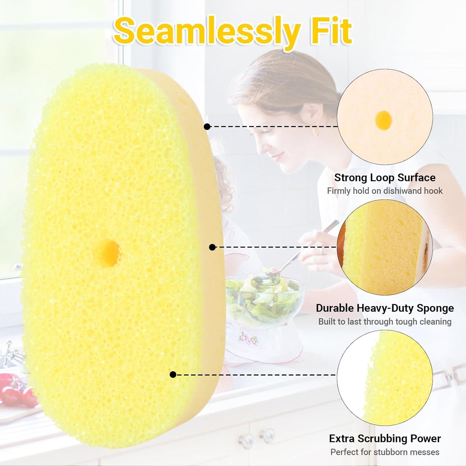 Recargas de Esponja para Varita Scrub Daddy 10 Unidades