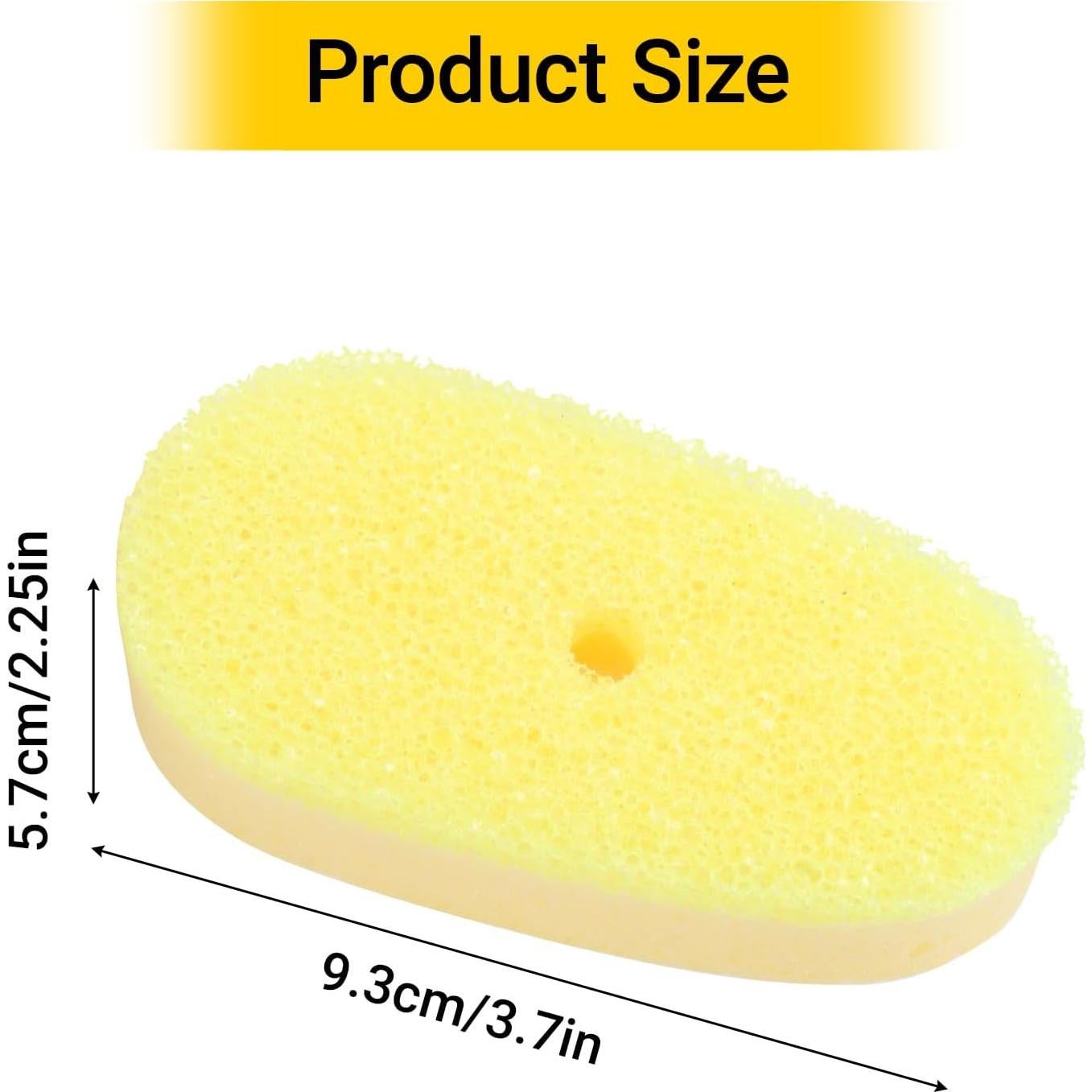 Recargas de Esponja para Varita Scrub Daddy 10 Unidades