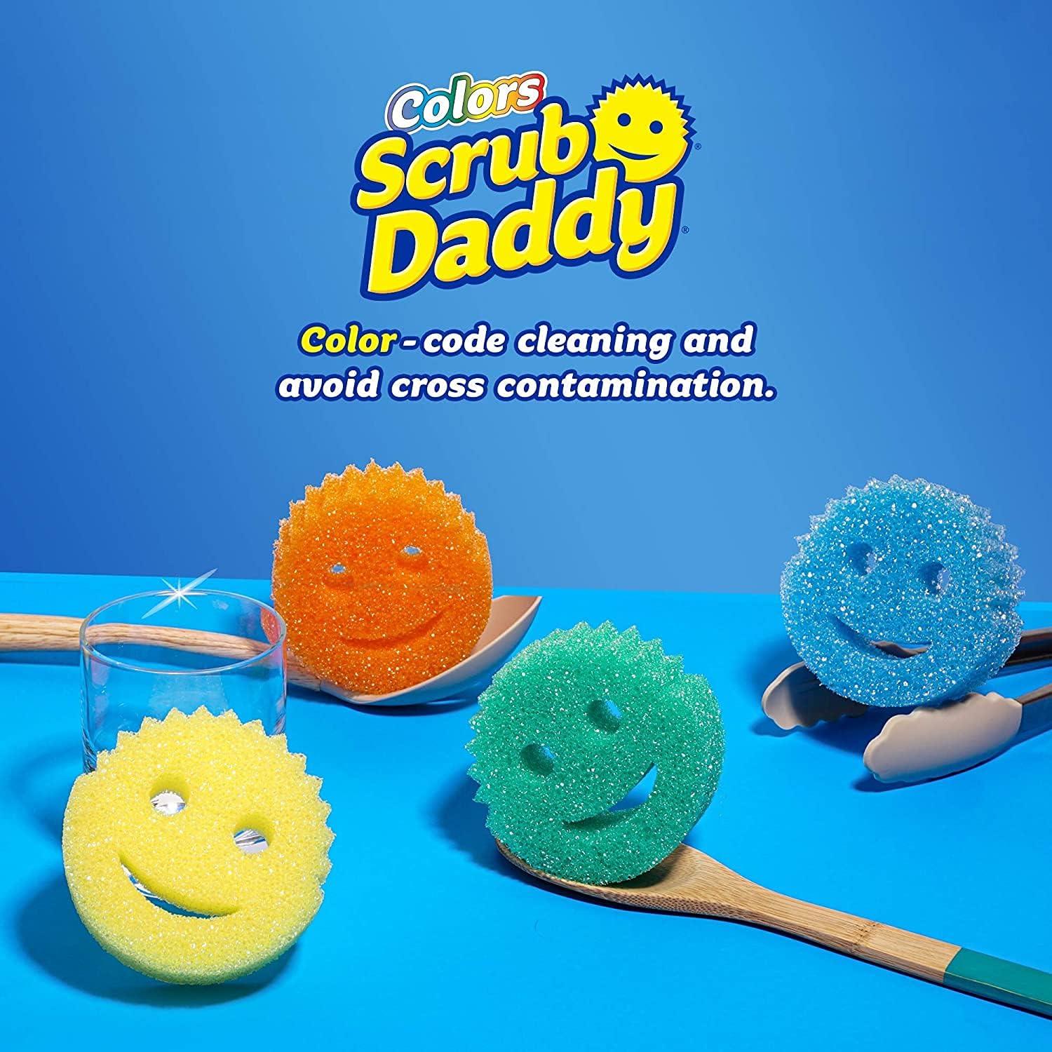 Juego de Esponjas Scrub Daddy Colores - 6 Unidades Multiuso