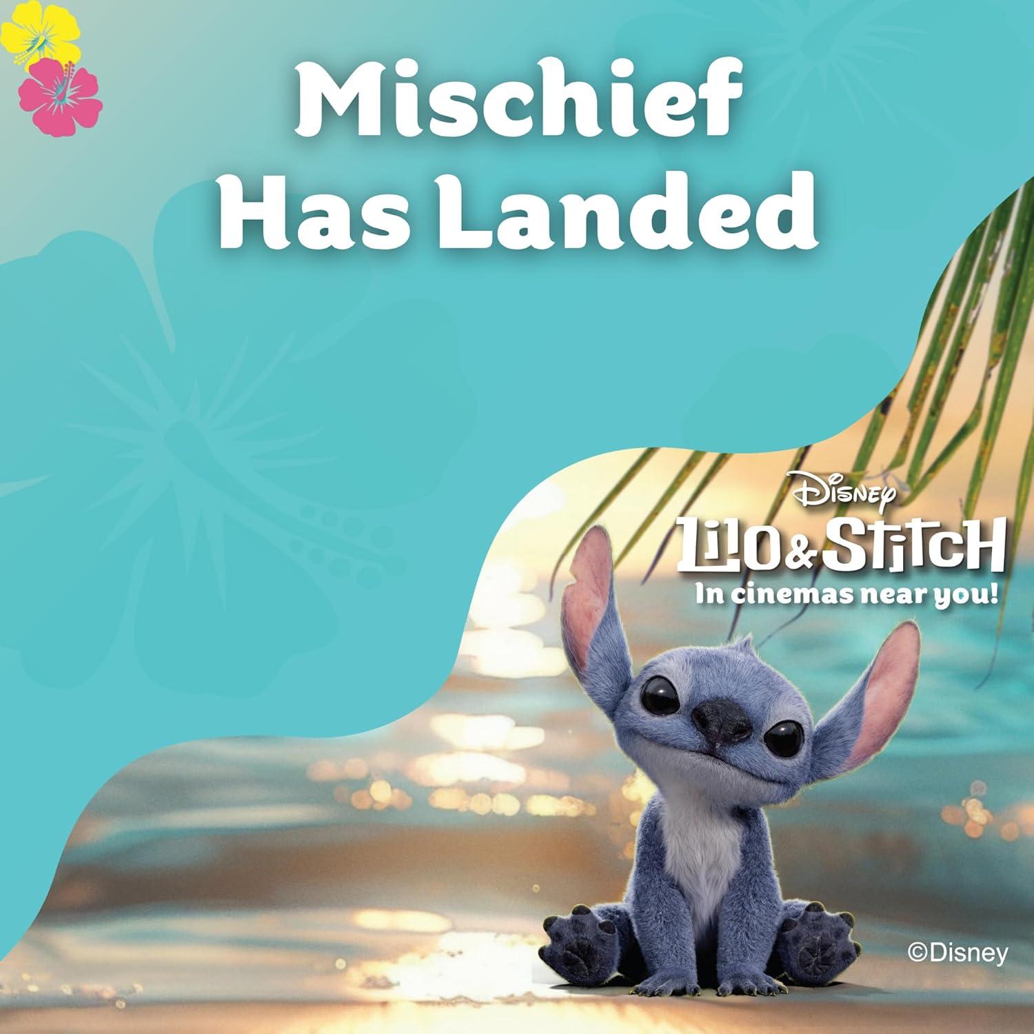 Esponjas de Platos Scrub Daddy Disney Stitch Paquete Doble