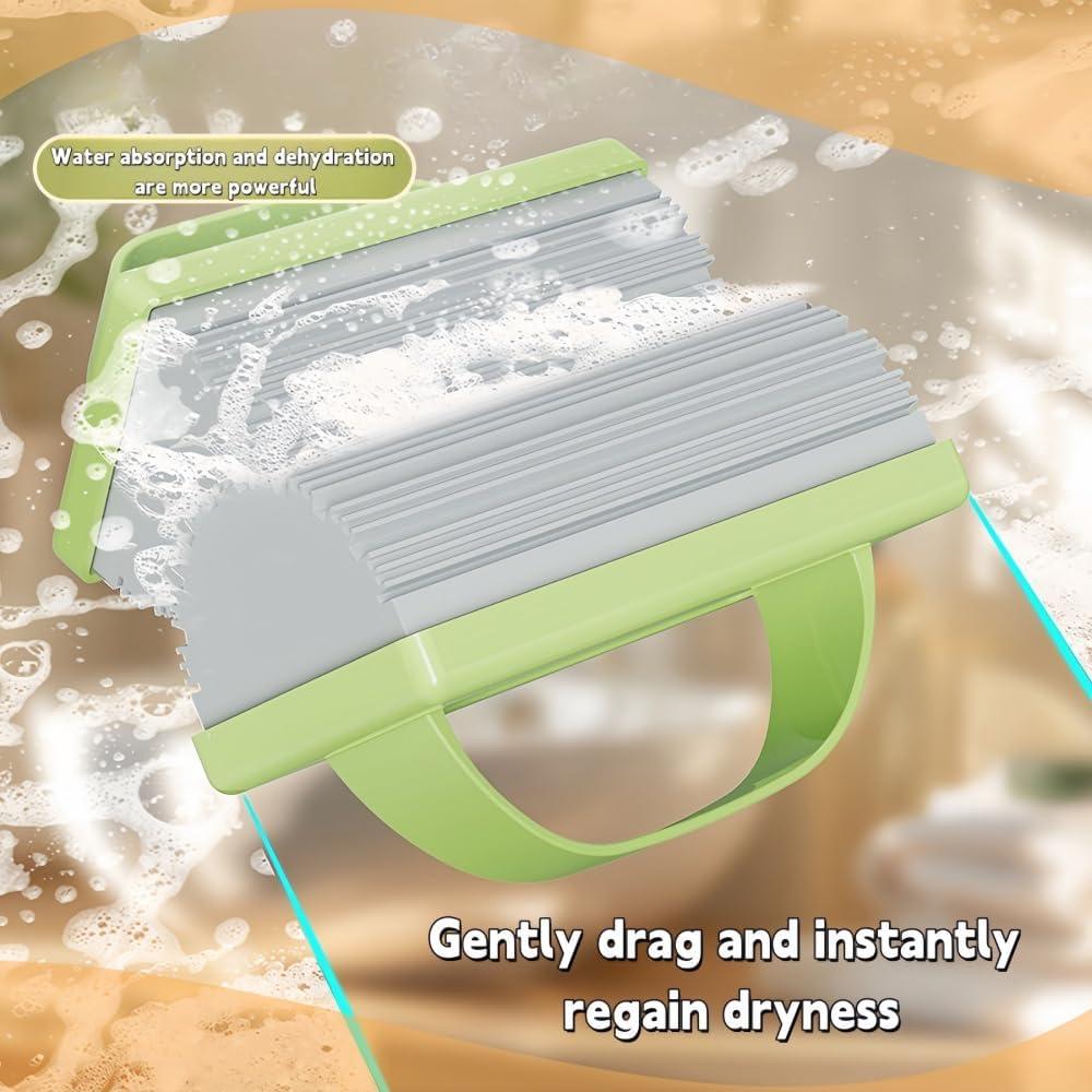 Esponjas de limpieza LUCKYLIGHT 3PCS Verde para zócalos