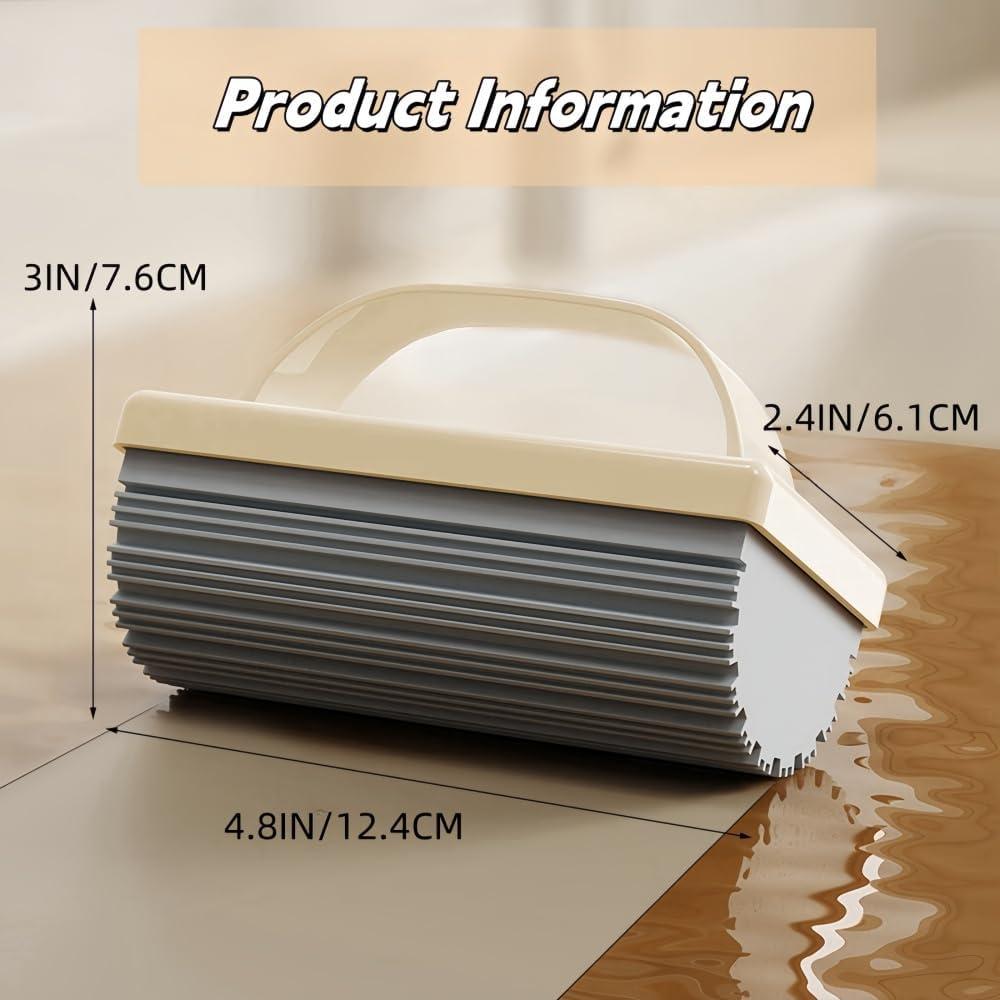 Esponjas de limpieza LUCKYLIGHT 3PCS Verde para zócalos