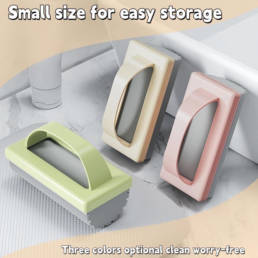 Esponjas de limpieza LUCKYLIGHT 3PCS Verde para zócalos