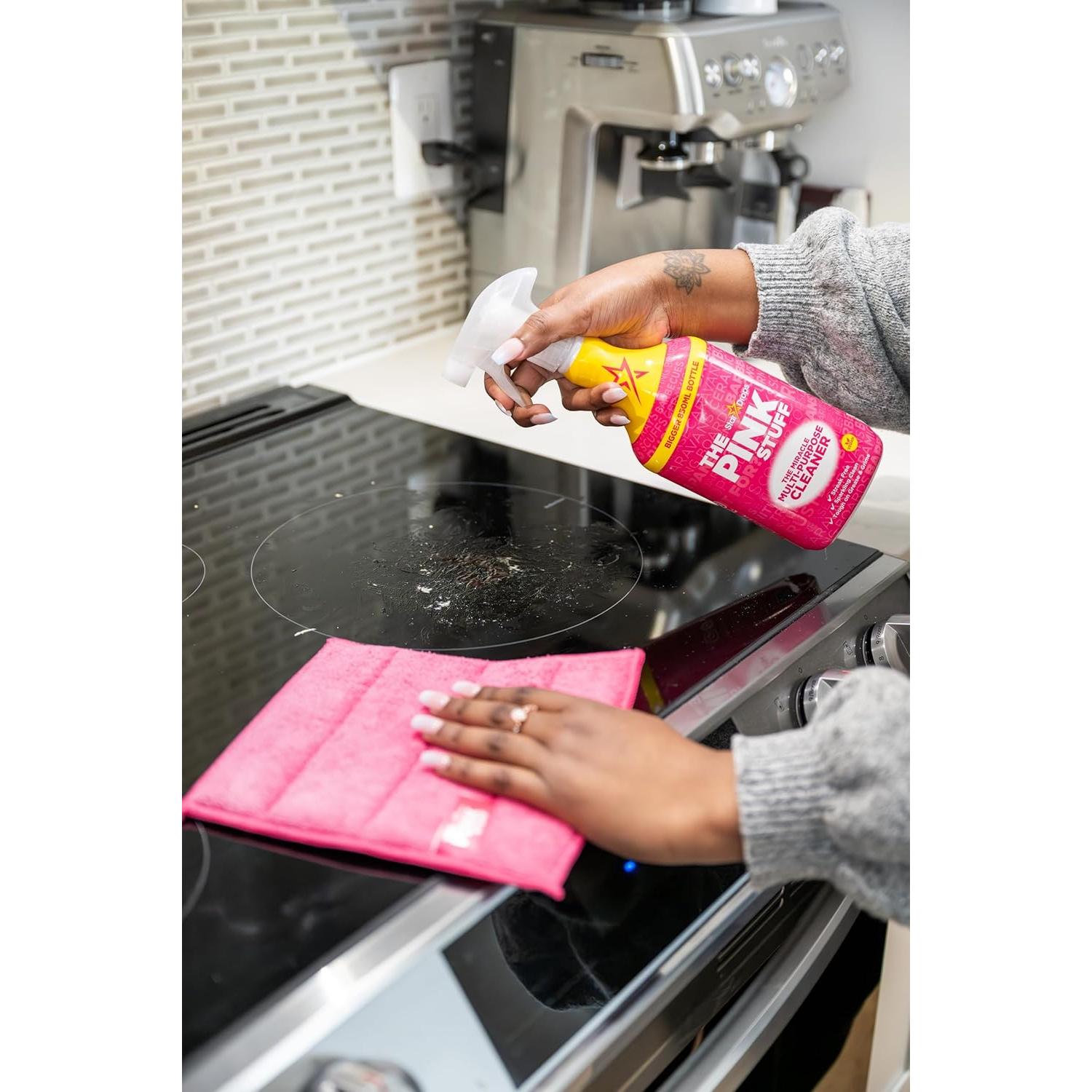 Almohadillas de Microfibra Stardrops 9 Paquete para Limpieza