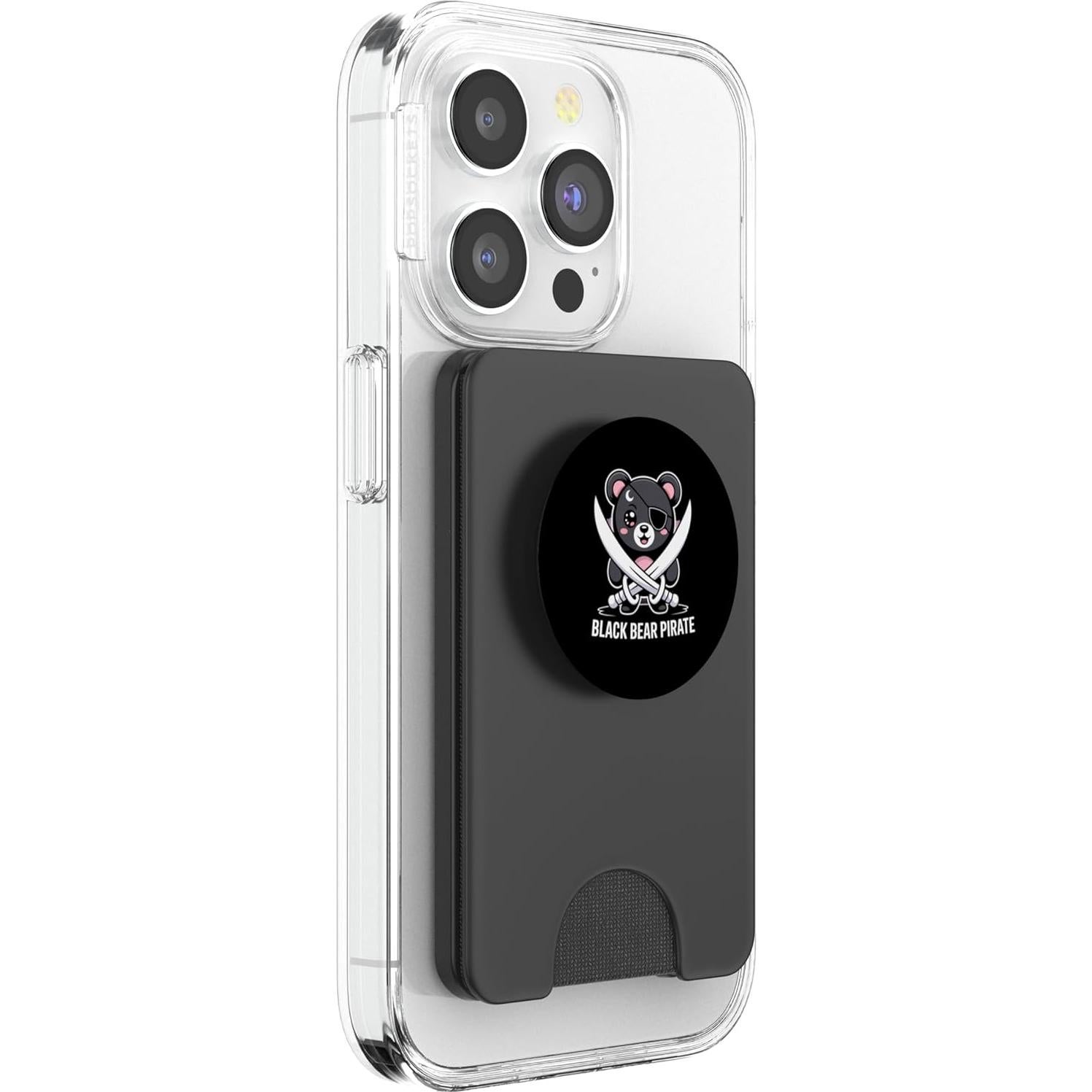 Cartera PopWallet Magnética PopSockets Kawaii Gótica Pastel