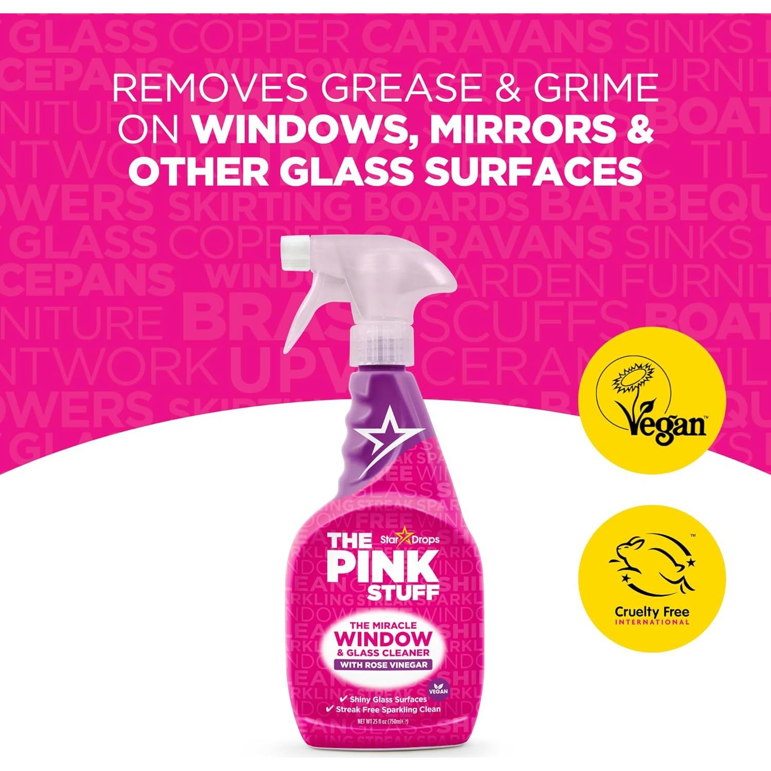 Paquete de Limpieza Stardrops - Spray Multiusos y Baño